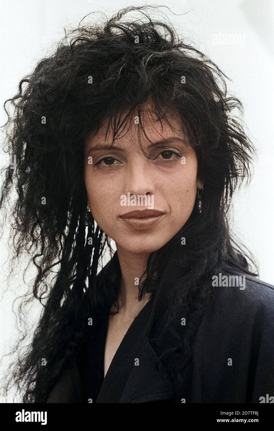 Helen Schneider, amerikanische Sängerin und Schauspielerin, Deutschland um 1980. Amerikanische