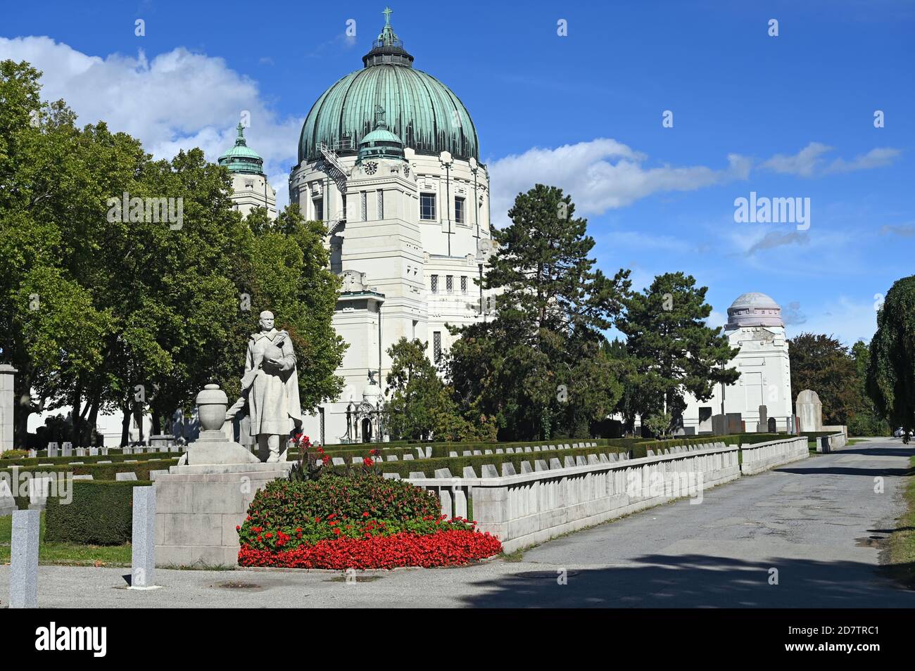 Zentralfriedhof Wien Zentralfriedhof Österreich Stockfoto