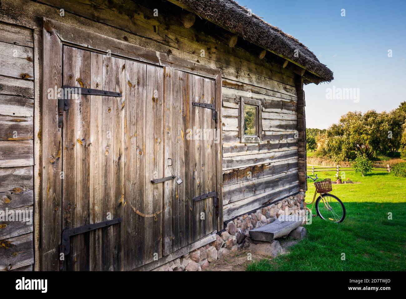 Altes Haus des Andrew Thaddeus Bonaventure Kostjussko, der ein Militäringenieur, Staatsmann und Militärführer war, der ein Nationalheld in Pola wurde Stockfoto