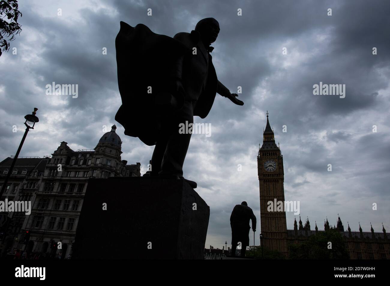 BIG BEN, LONDON, GROSSBRITANNIEN Stockfoto