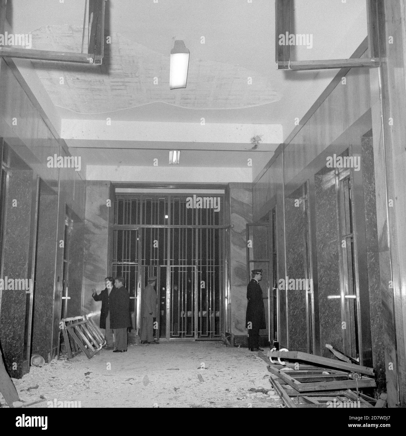 Die Piazza Fontana Bombardierung Stockfotos und bilder Kaufen Alamy