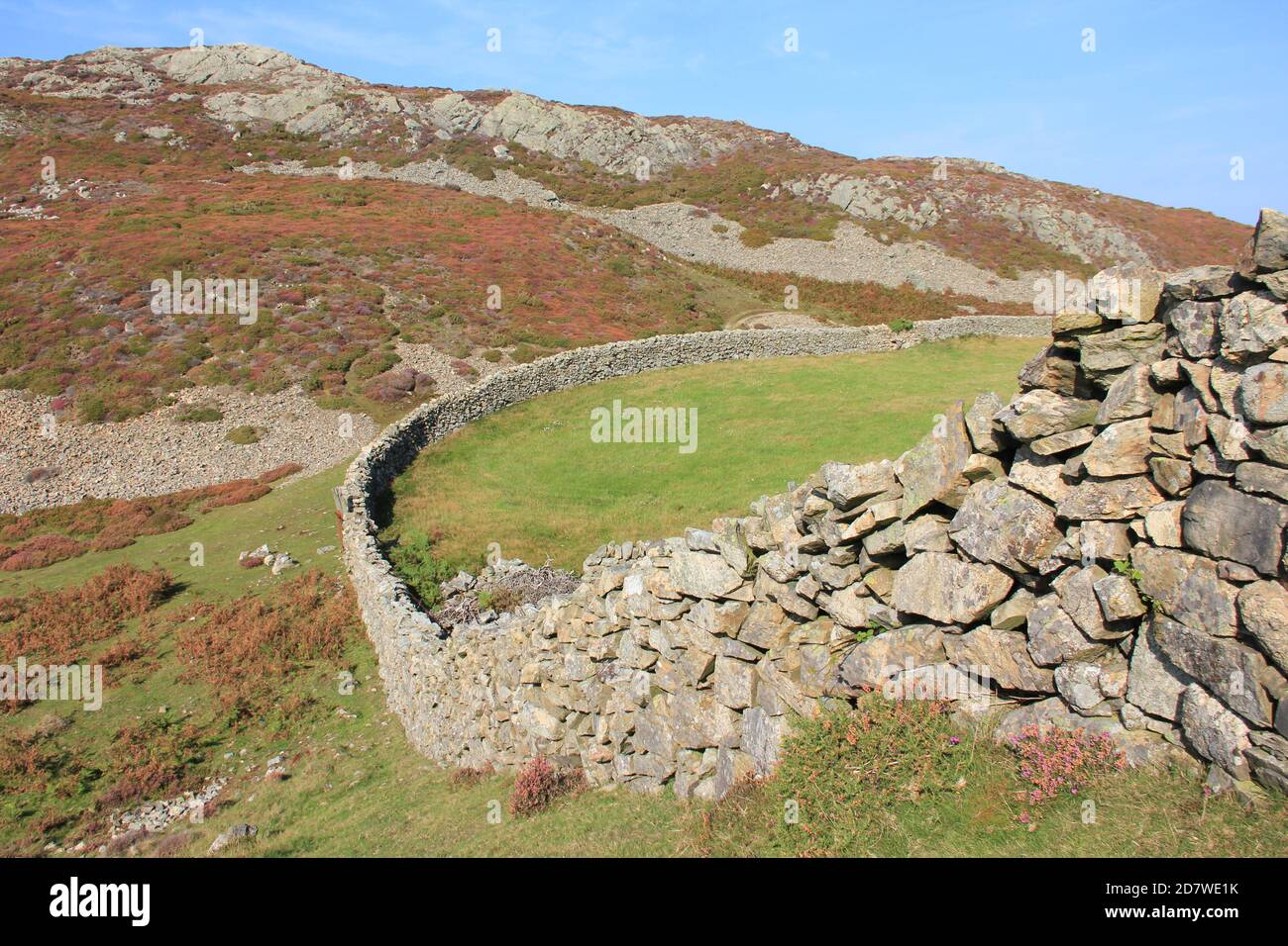 Penmaenmawr Stockfoto