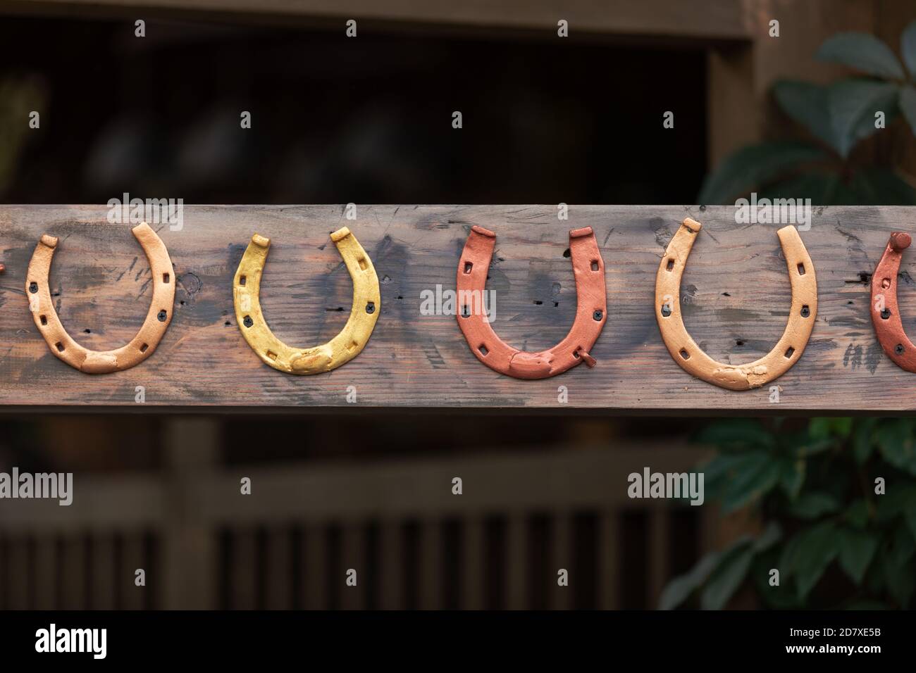 Pferd Hufeisen Stockfotos und -bilder Kaufen - Alamy