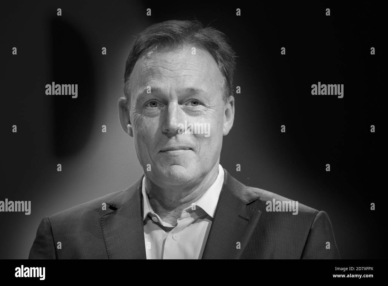 Eat, Deutschland. Oktober 2020. SPD-Politiker Thomas Oppermann starb überraschend im Alter von 66 Jahren. Archivfoto; Thomas OPPERMANN, SPD-Fraktionsvorsitzender im Deutschen Bundestag, Zollverein Weltkulturerbe Essen, 04/02/2017 å Nutzung weltweit Quelle: dpa/Alamy Live News Stockfoto