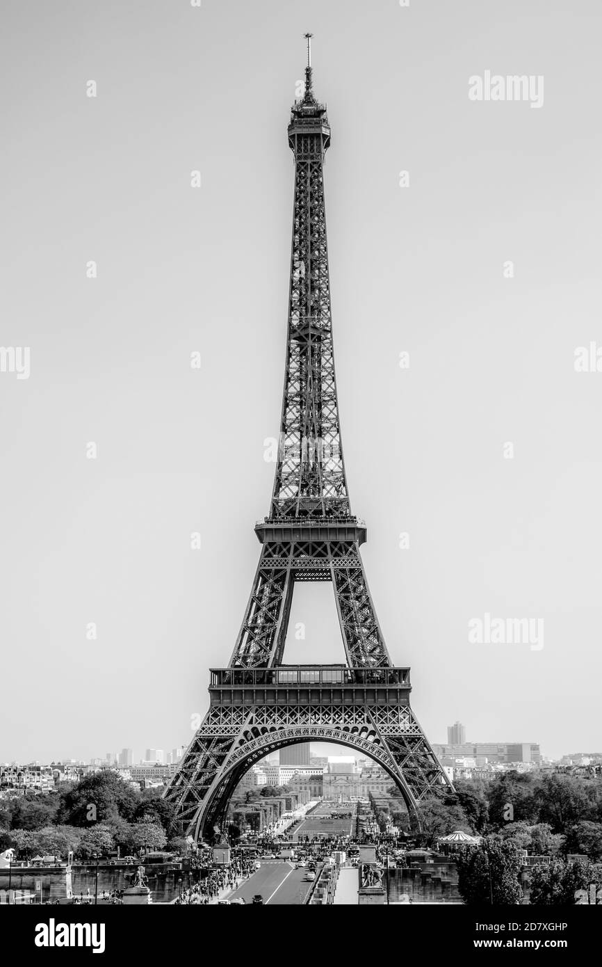 Eiffelturm Stockfoto