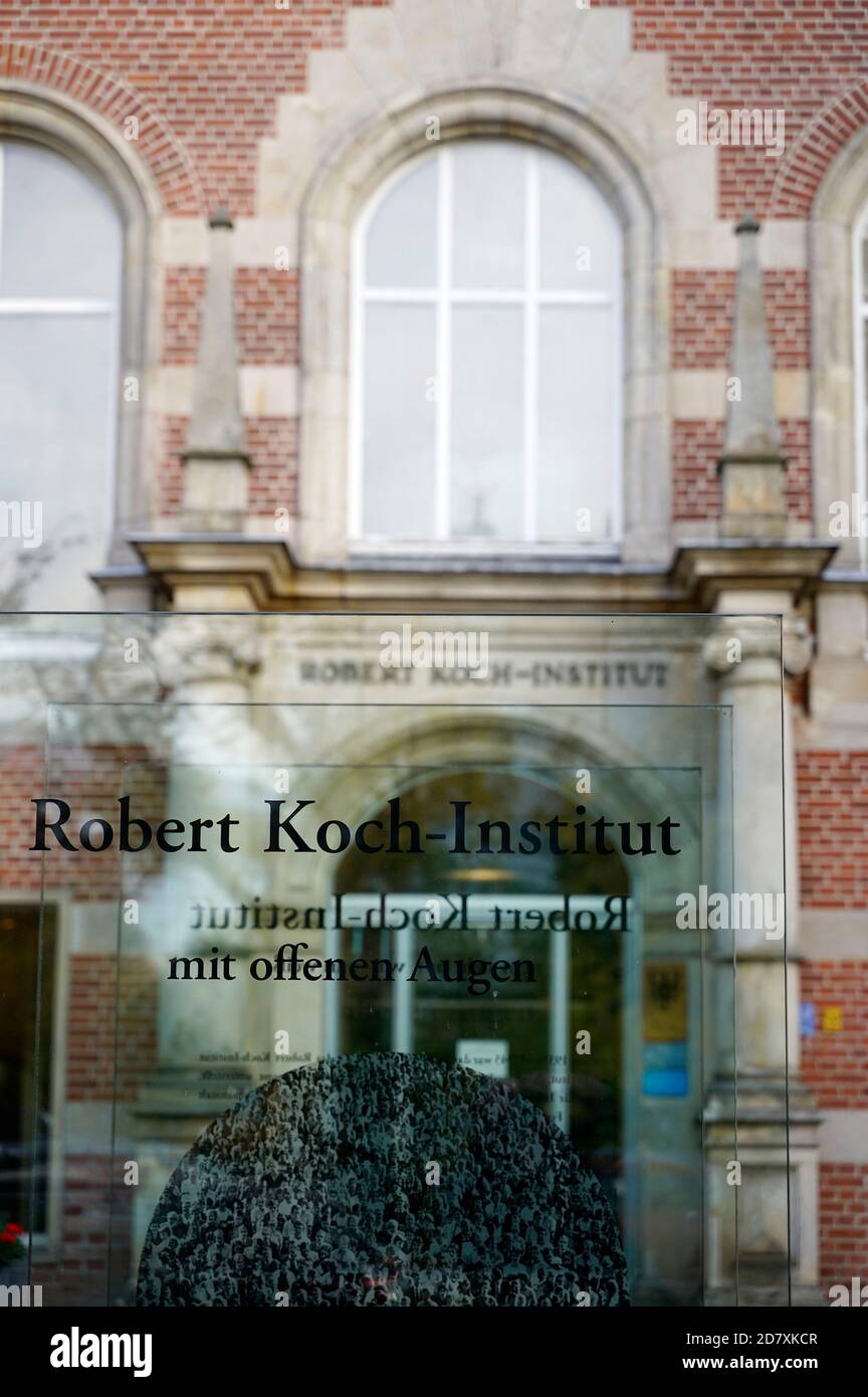 Berlin, Deutschland. Oktober 2020. Das Robert Koch-Institut in Wedding. (Symbolbild, Themenbild) Berlin, 10/22/2020 Quelle: dpa/Alamy Live News Stockfoto