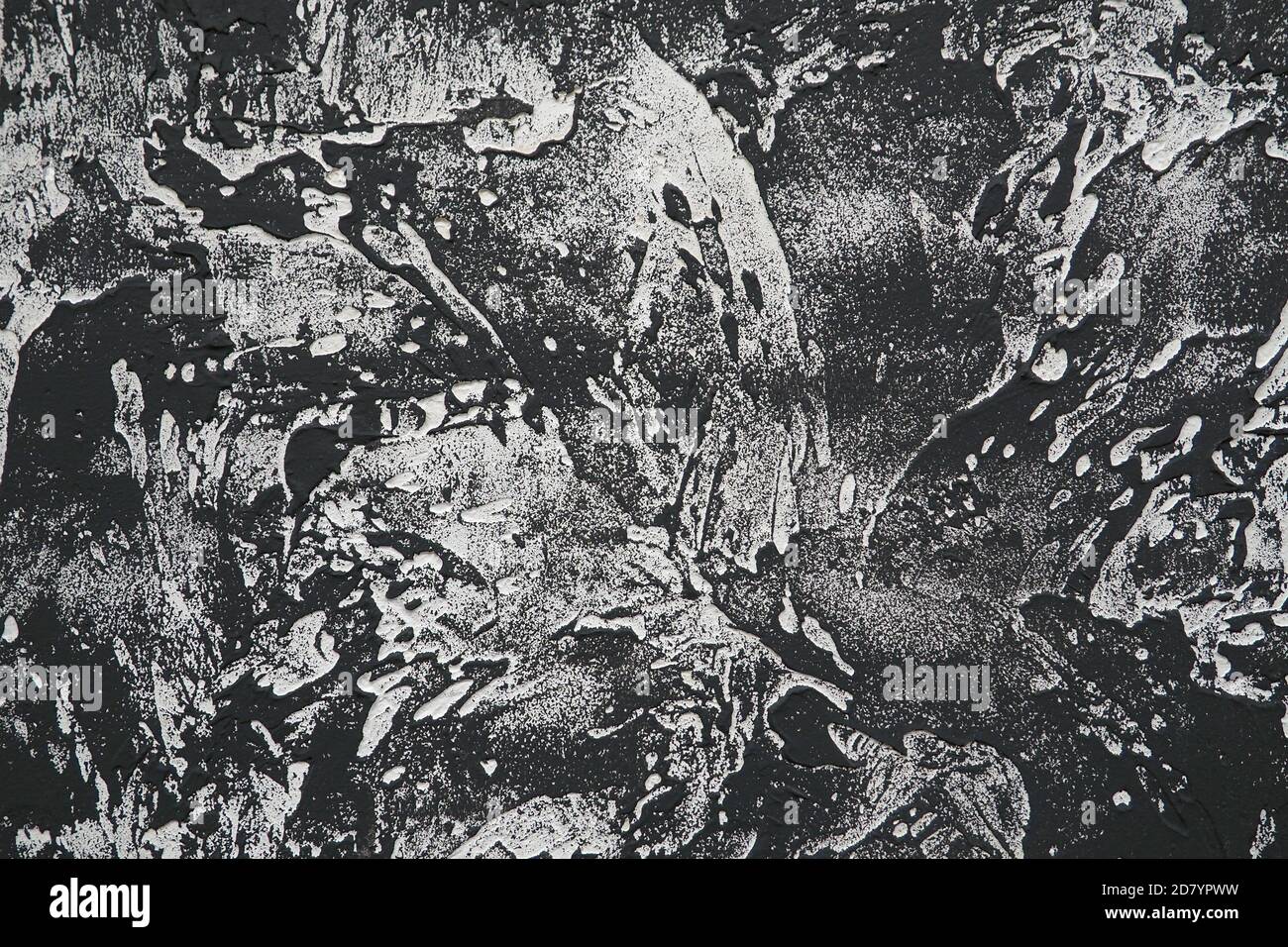 Grunge Hintergrund mit Kopierraum für Text. Textur von alten grauen Beton grobe Wand Nahaufnahme Stockfoto