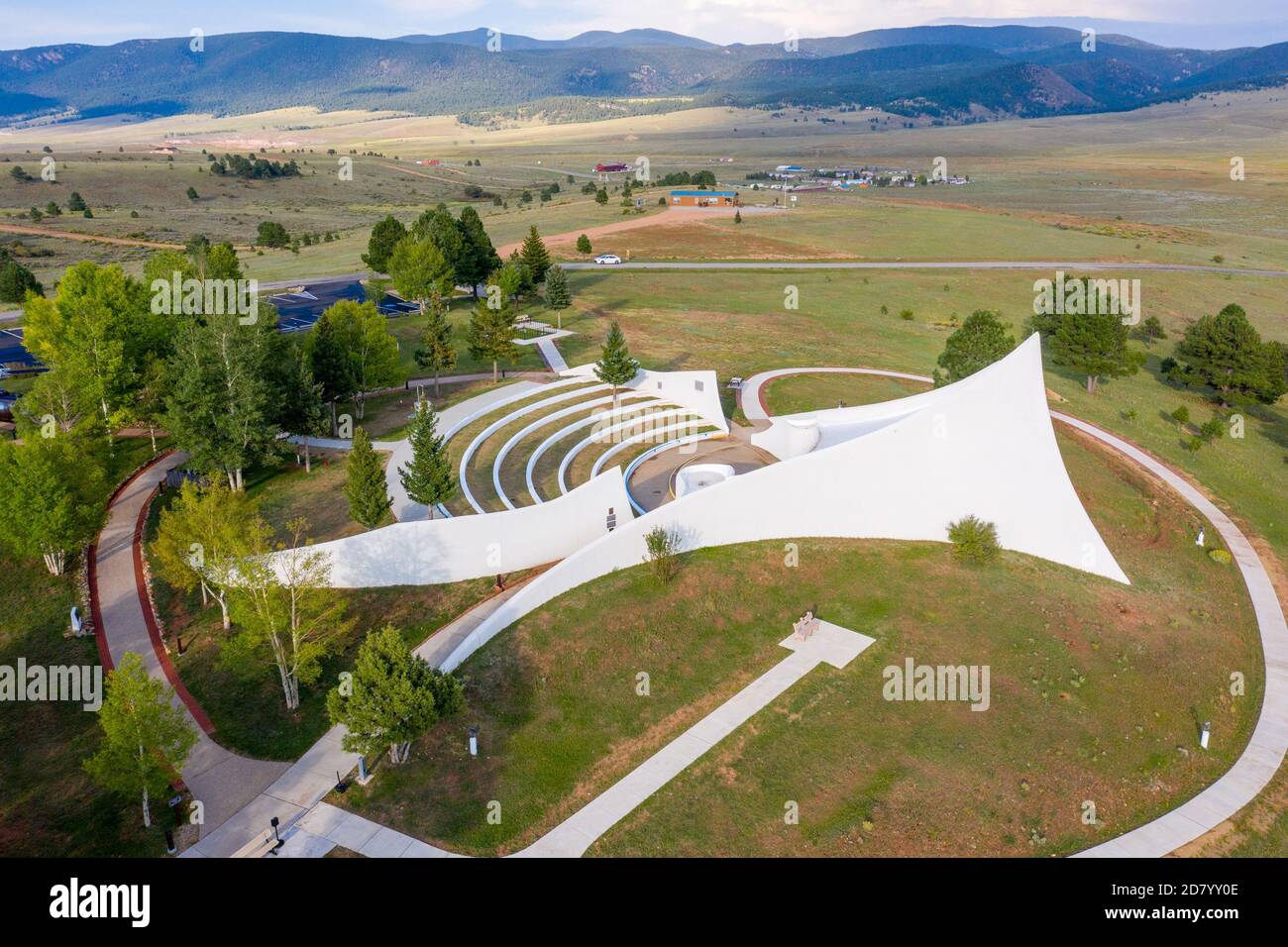 Vietnam Veterans Memorial, Angel Fire, NM, USA Stockfoto