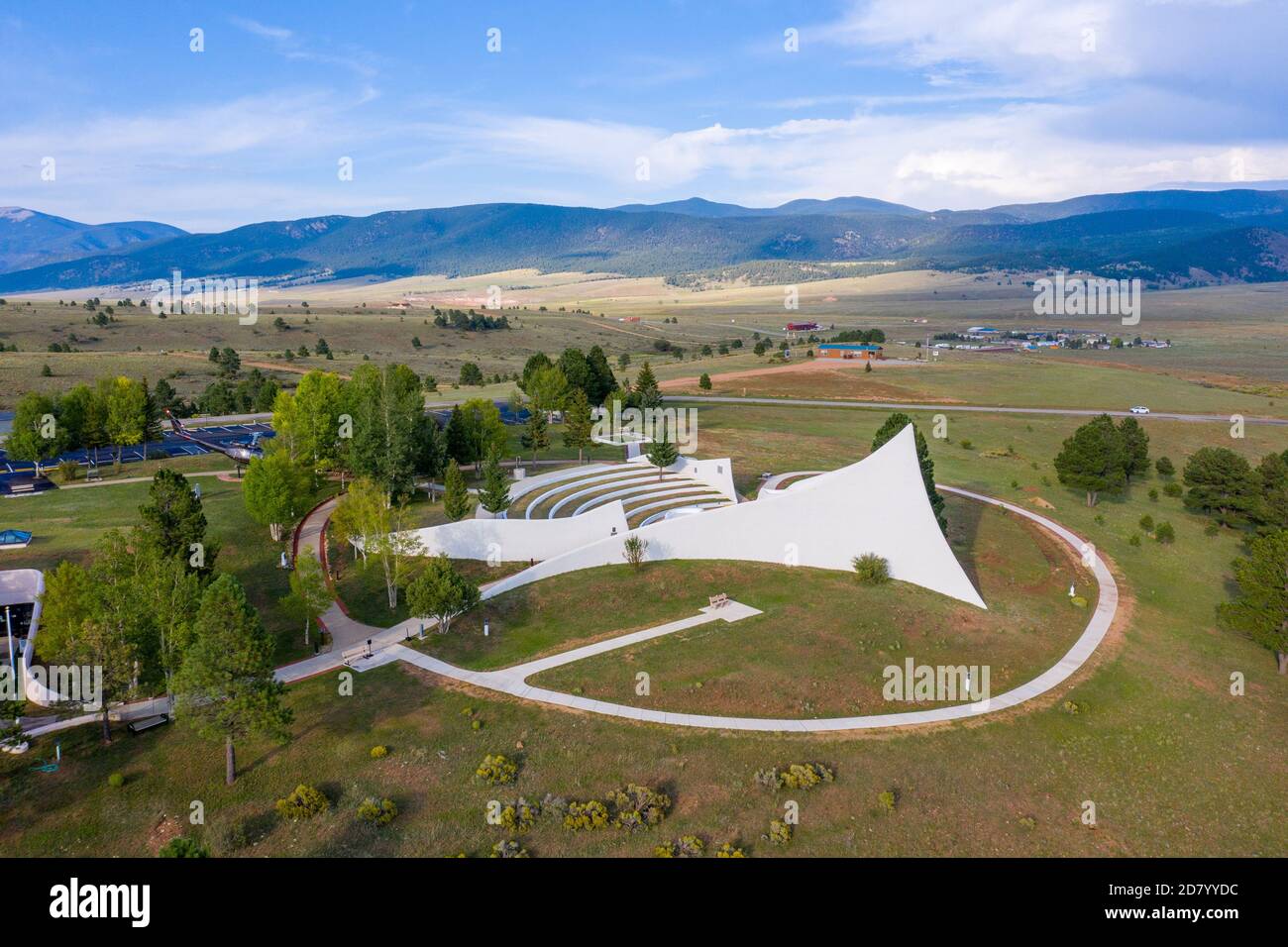 Vietnam Veterans Memorial, Angel Fire, NM, USA Stockfoto