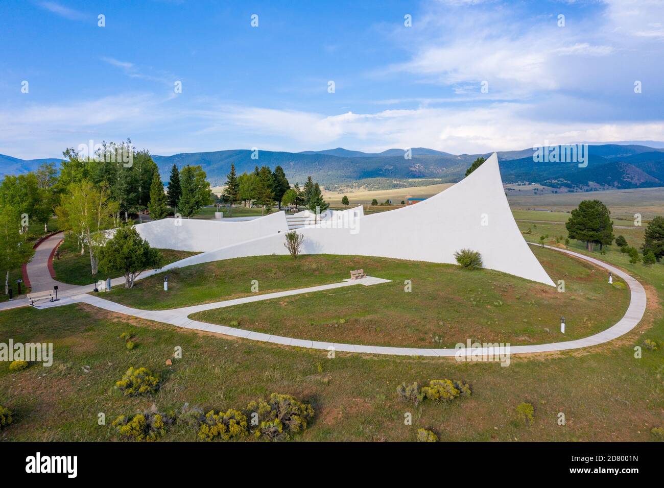 Vietnam Veterans Memorial, Angel Fire, NM, USA Stockfoto