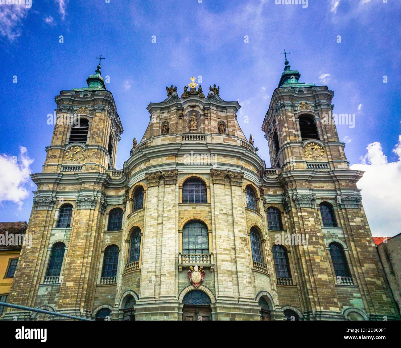Weingarten, Deutschland - 23. Juni 2019: Basilika Sankt Martin in Weingarten Stockfoto