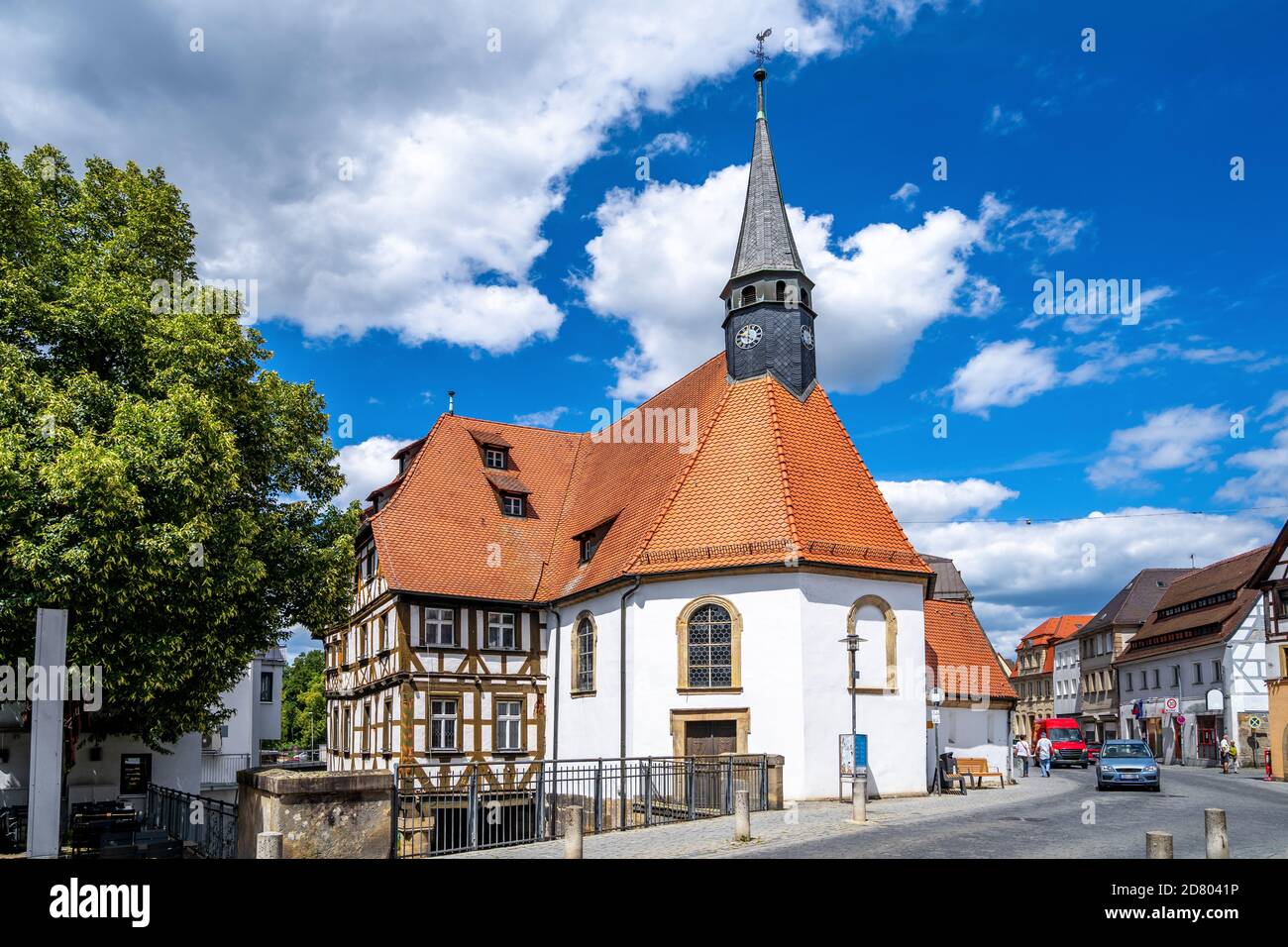 St. Katherina Kirche, Forchheim, Deutschland Stockfoto