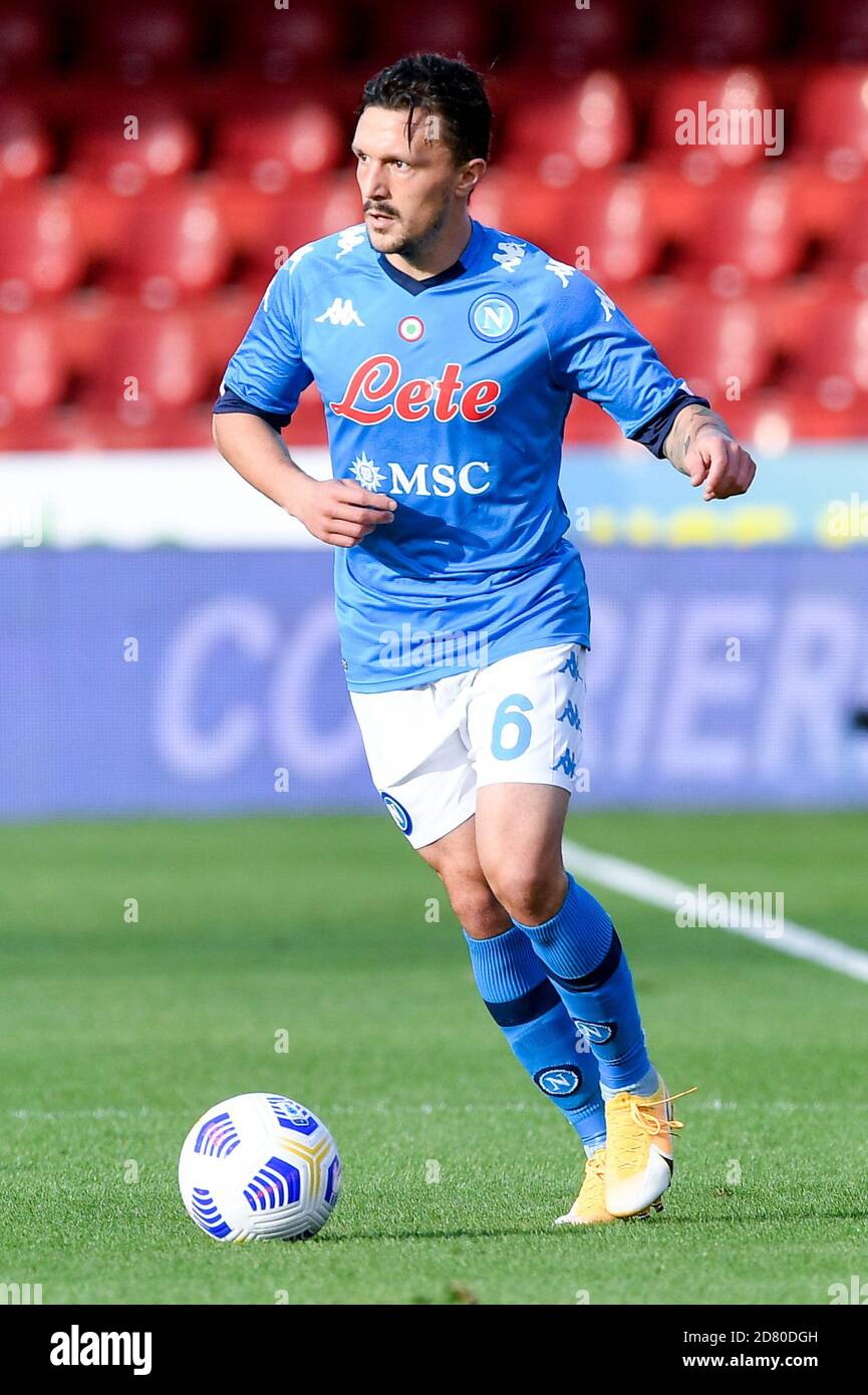 Mario Rui von SSC Napoli während der Serie EIN Spiel zwischen Benevento