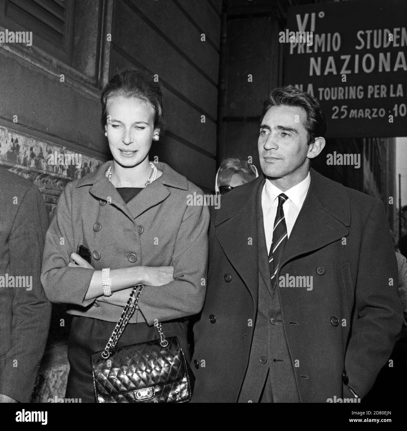 Principessa maria gabriella di savoia SchwarzweißStockfotos und