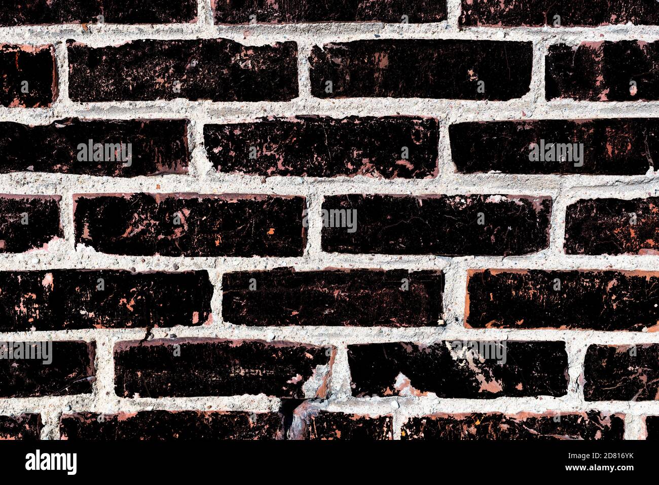 Die schwarze Stein Textur mit Risse und Kratzer kann als Hintergrund verwendet werden Stockfoto