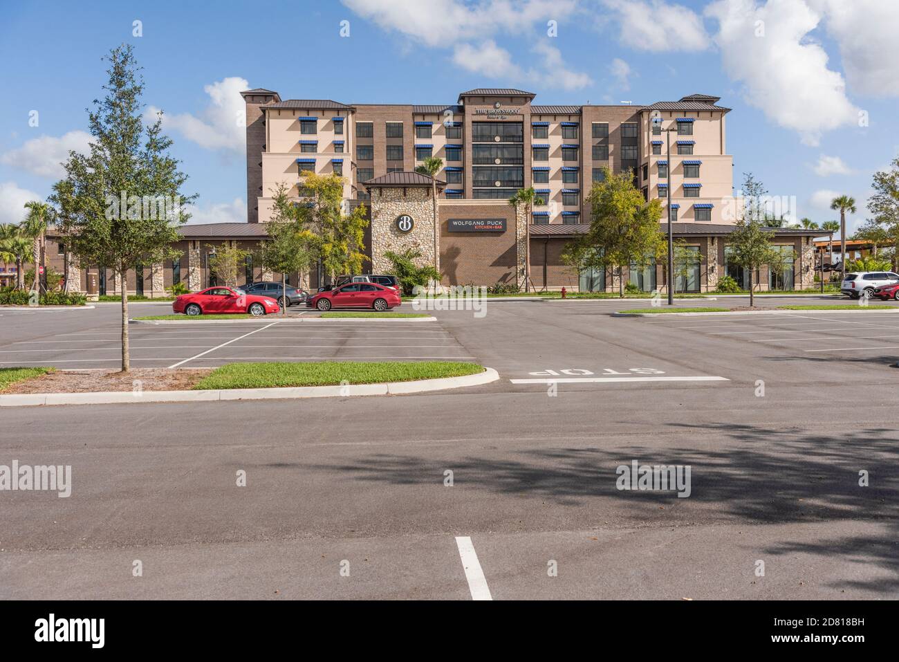 Brownwood Hotel & Spa Wolfgang Puck The Villages, Florida USA Stockfoto