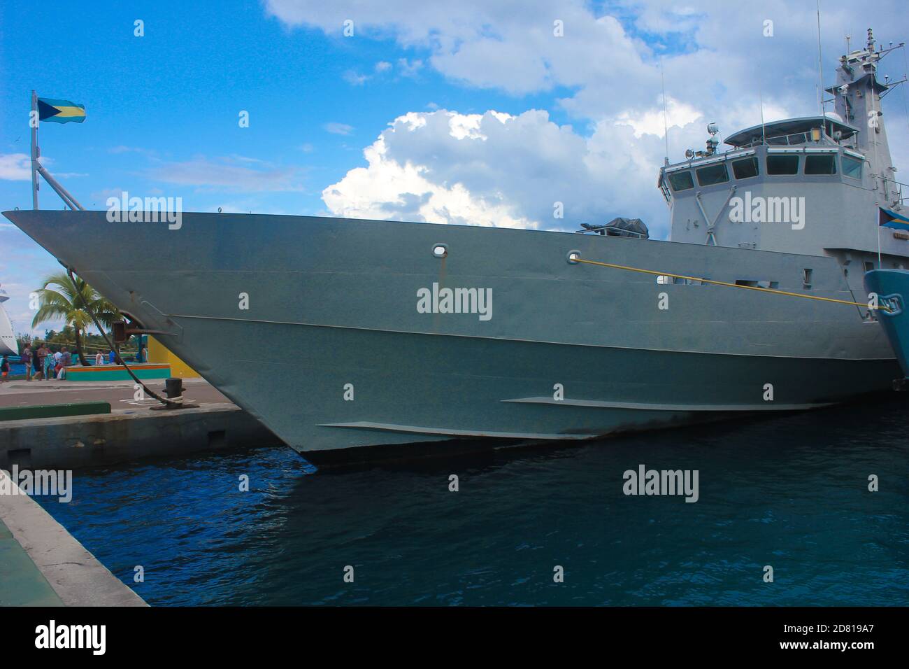 Das Atlantis Paradise Island Resort in Nassau, Bahamas Stockfoto