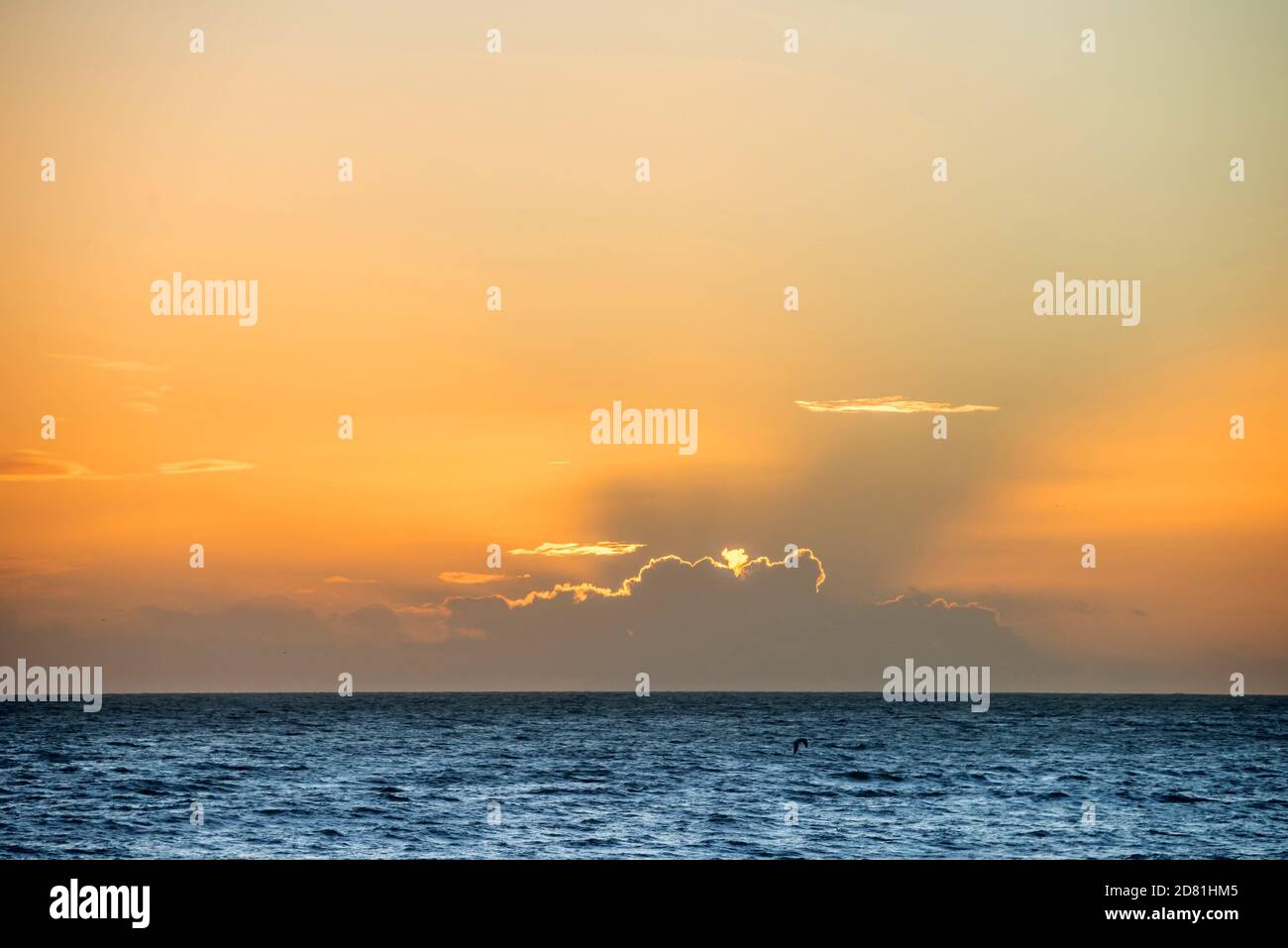 Brighton, Großbritannien. Oktober 2020. Brighton, 26. Oktober 2020: Menschen genießen einen schönen Sonnenuntergang am Brighton Strand am späten Nachmittag Credit: Andrew Hasson/Alamy Live News Stockfoto