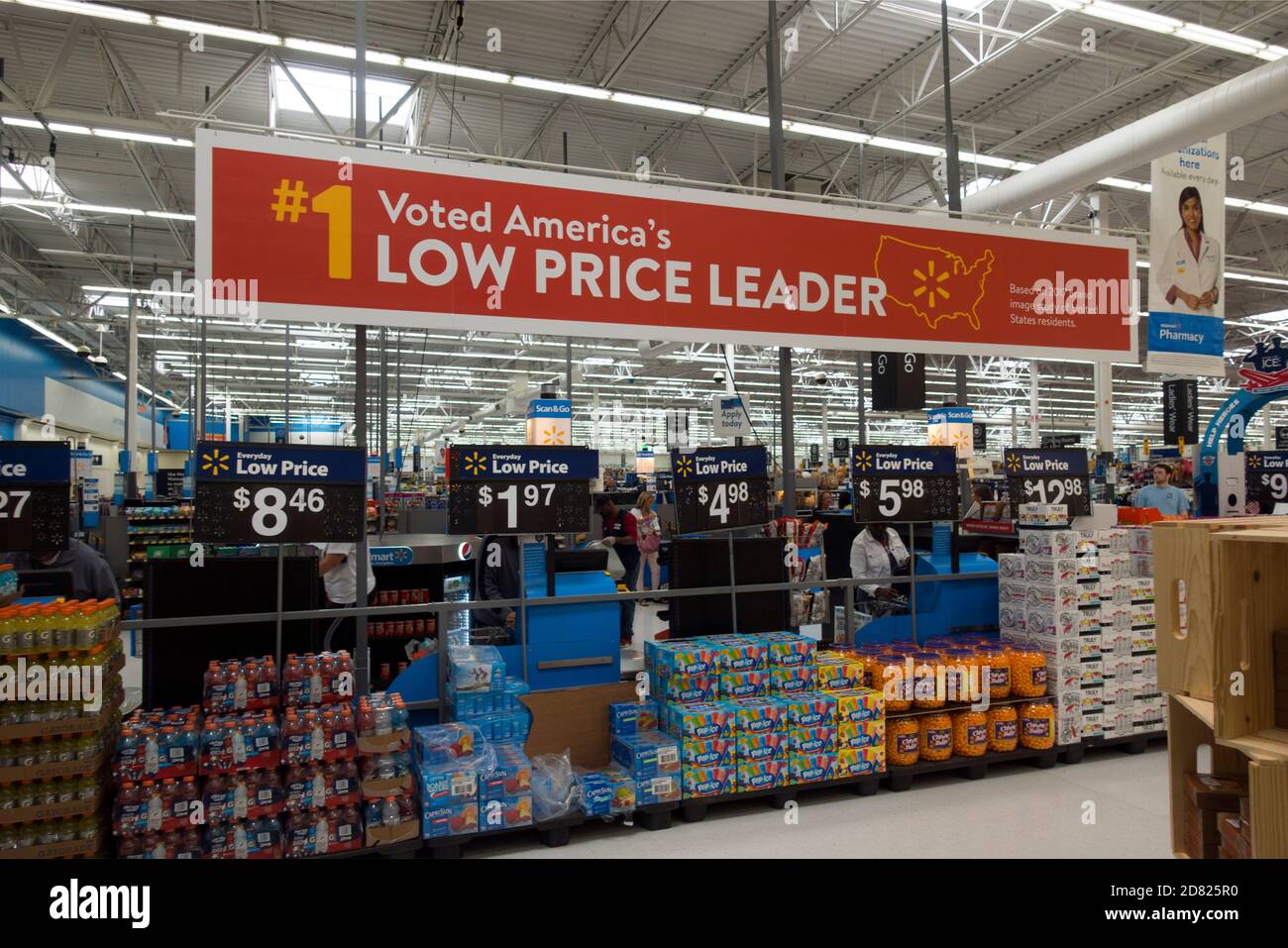 Walmart Store Price Usa Stockfotos Und Bilder Kaufen Alamy