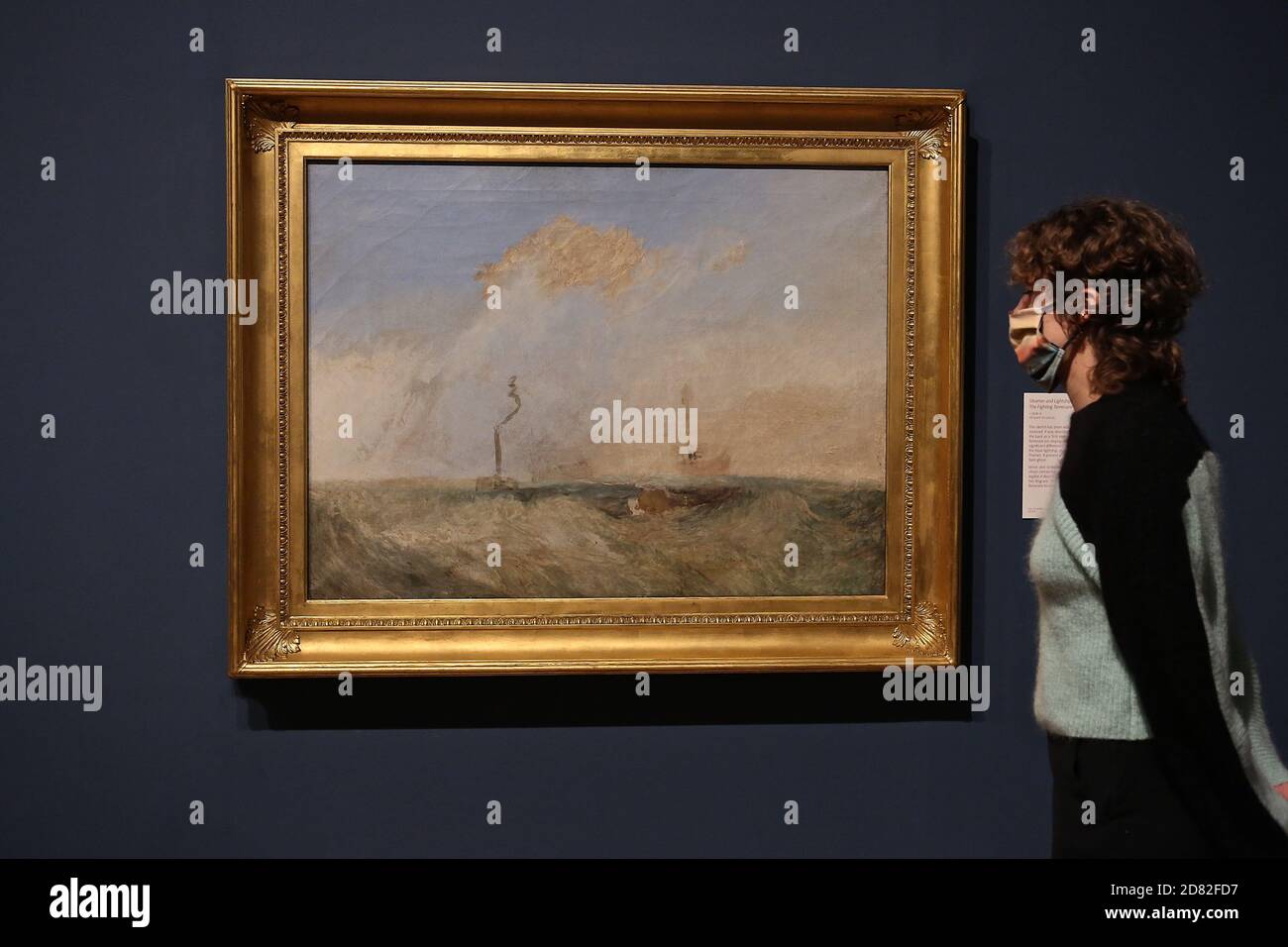 Tate Britain präsentiert eine wegweisende Ausstellung in diesem Herbst JMW Turner ( 1775 -1851 ) Turner lebte durch turbulente Zeiten . Großbritannien war im Krieg die meiste Zeit seines Lebens. Politische Reformen sowie scietific und kulturelle Fortschritte transformiert die Gesellschaft ..Durner erstmals beobachtet das zeitgenössische Leben als junger Maler in den 1970er Jahren, die Ausstellung untersucht seine Faszination für Industrie und Infrastruktur als neue Elemente der britischen Landschaft ..die Ausstellung reflektiert auch Turners Interesse an sozialen Reformen , Vor allem seine wechselnden Einstellungen gegenüber Politik, Arbeit und Sklaverei und seine Erinnerungen an den Krieg. Stockfoto