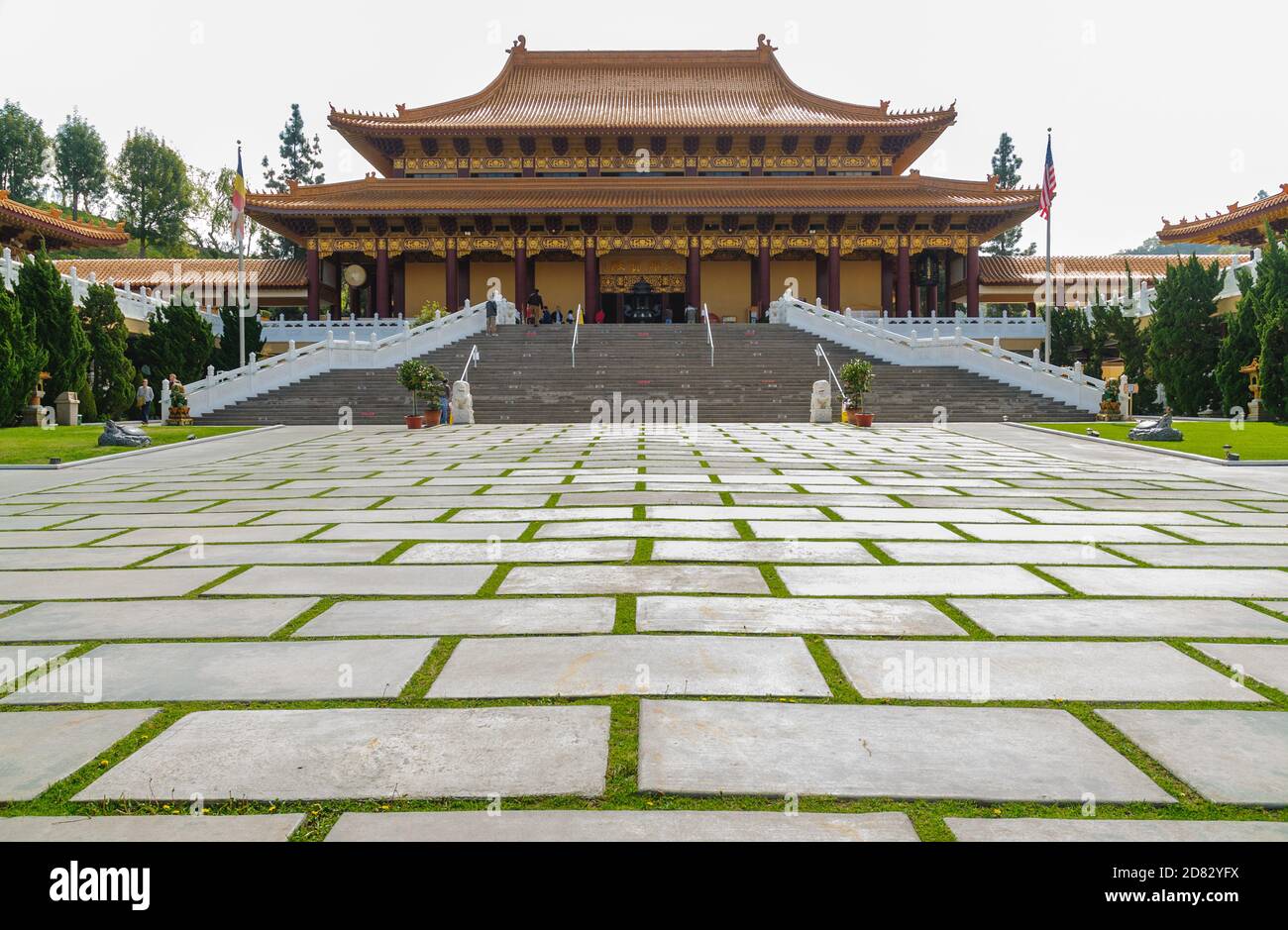 HSI Lai-Tempel Stockfoto