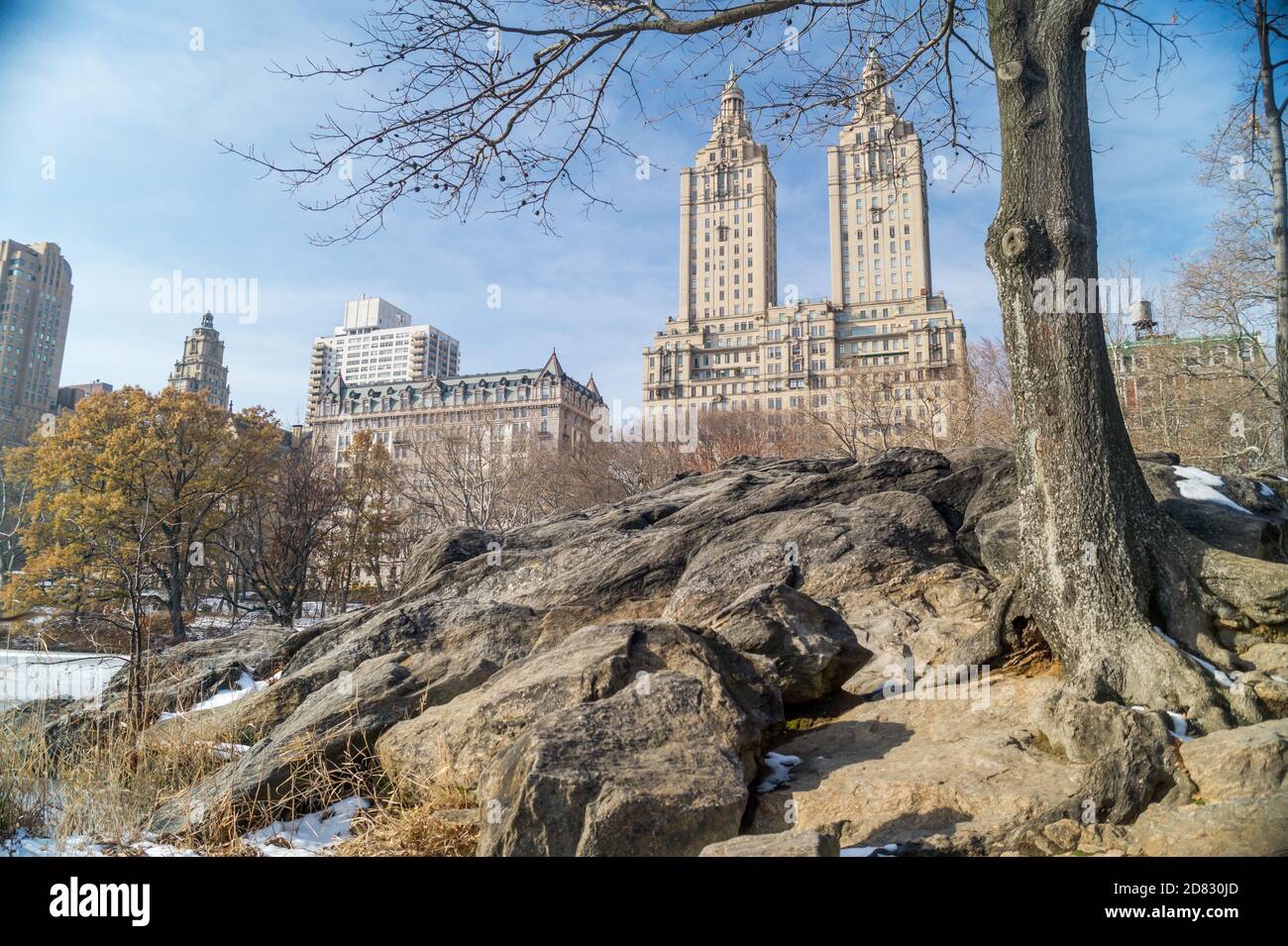 San Remo vom Central Park Stockfoto