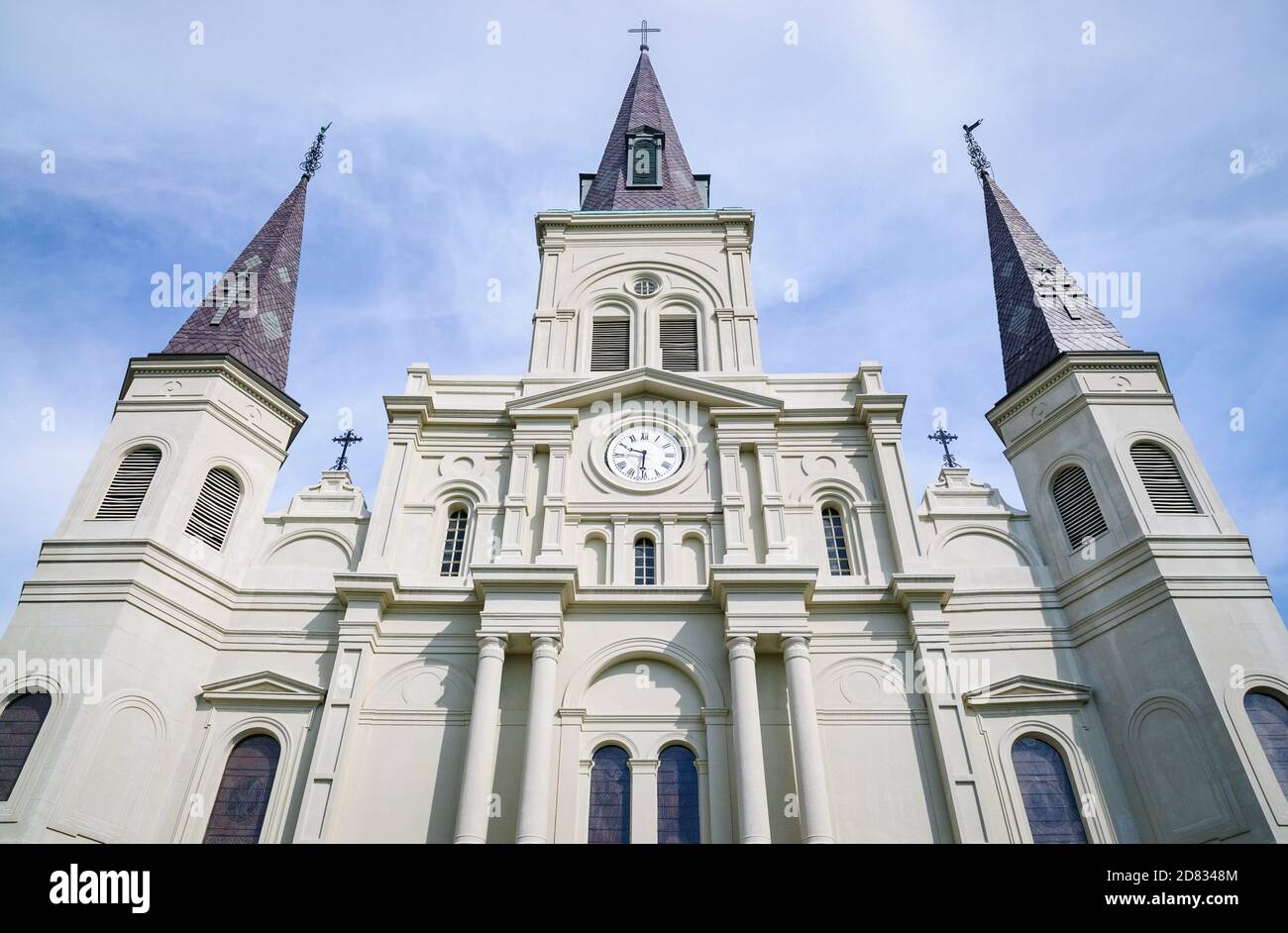 Jackson Square Stockfoto