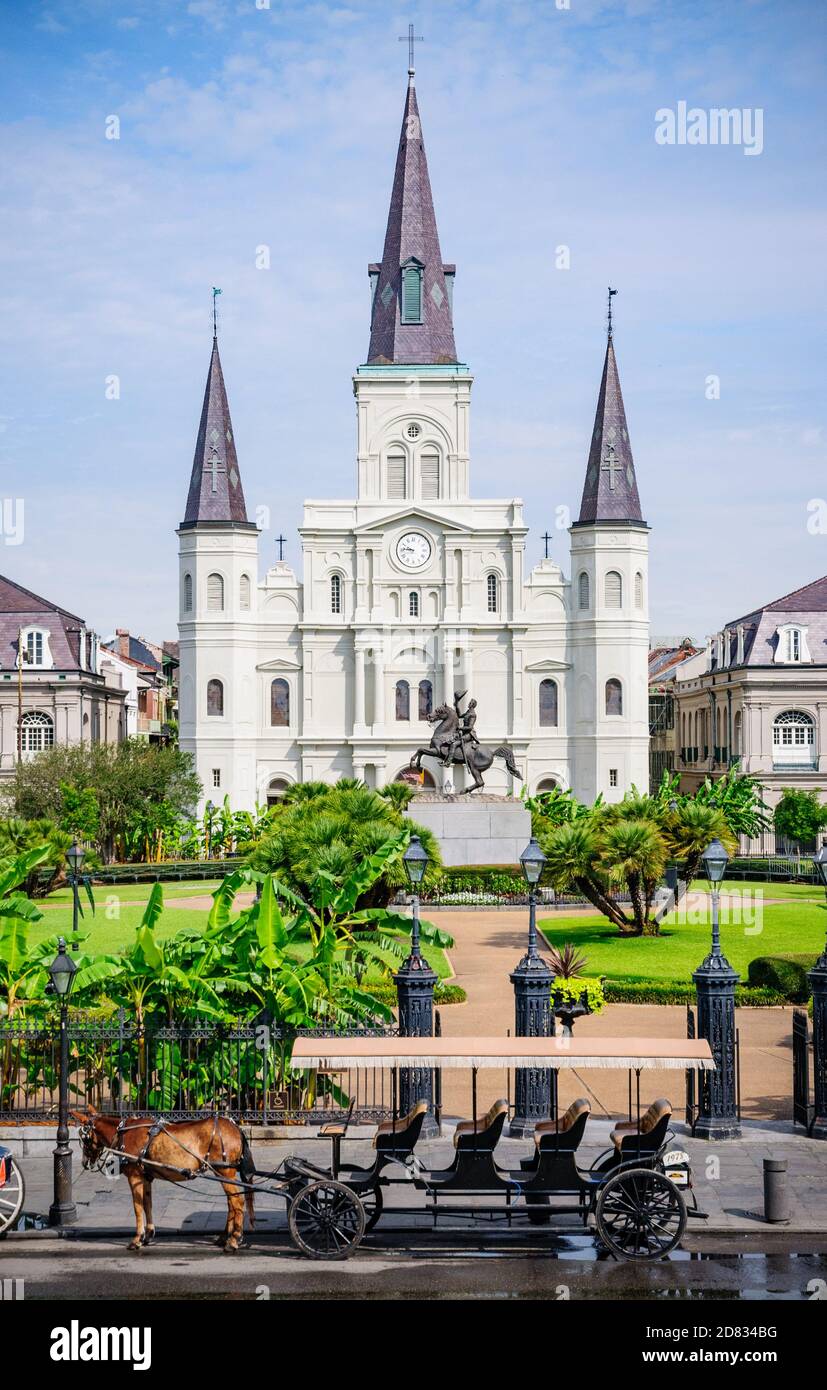 Jackson Square Stockfoto