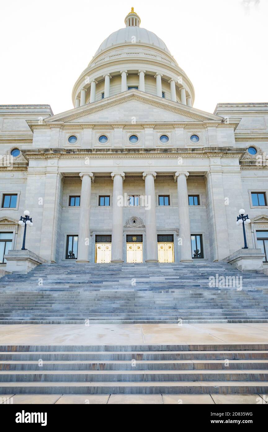 Arkansas State Capitol Building Stockfoto