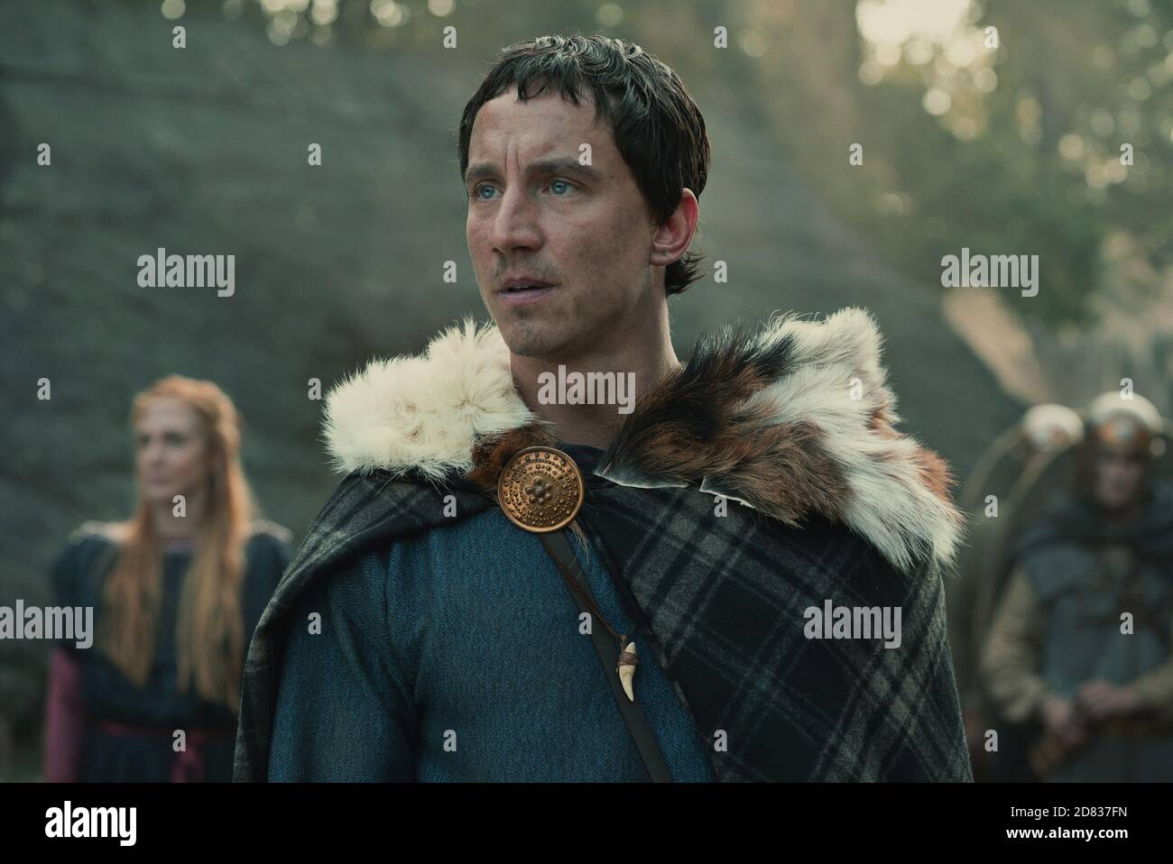 Laurence Rupp, 'Barbaren' (2020) Staffel 1 Credit: Katalin Vermes / Netflix / The Hollywood Archive Stockfoto