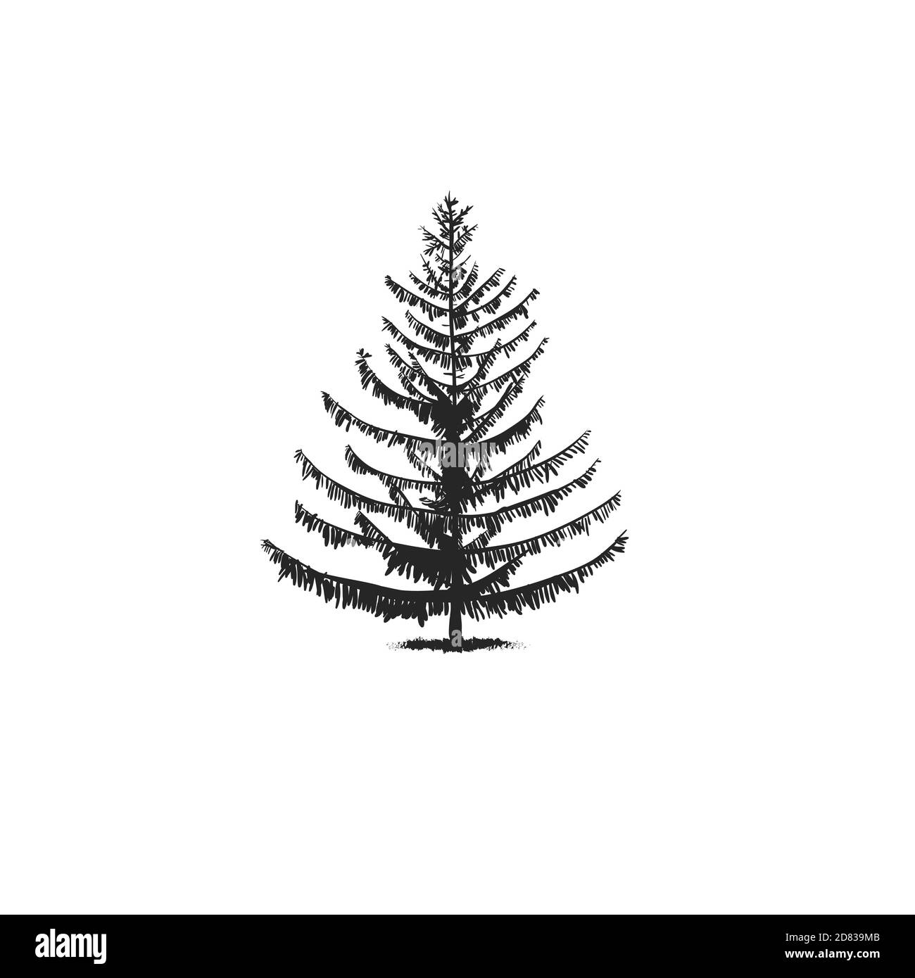 Weihnachts Postkarte Schwarzweiss Stockfotos Und Bilder Alamy