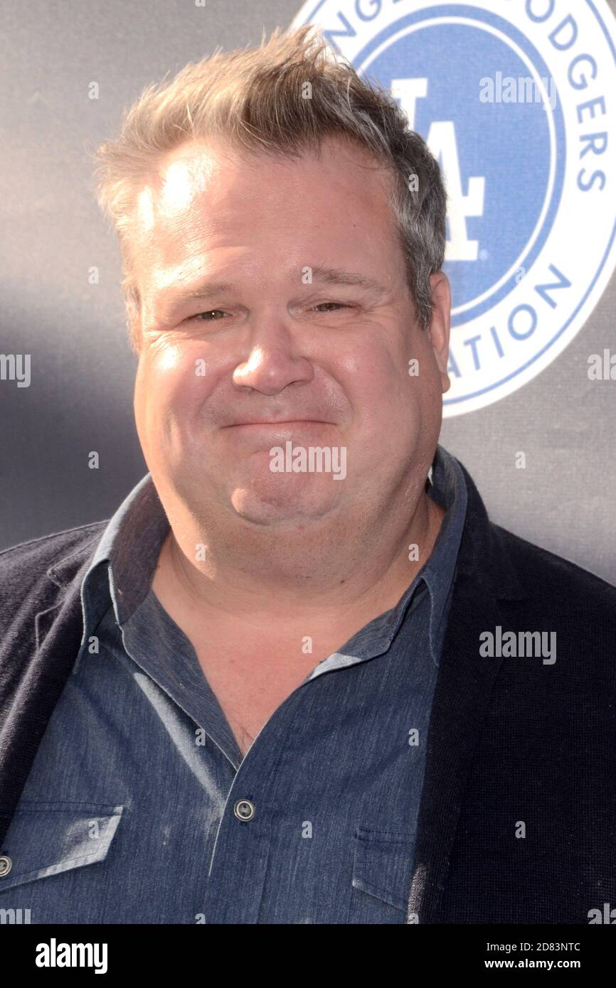 LOS ANGELES - 8. JUNI: Eric Stonestreet bei der Los Angeles Dodgers Foundations 3. Jährliche Blue Diamond Gala im Dodger Stadium am 8. Juni 2017 in Los Angeles, CA Stockfoto