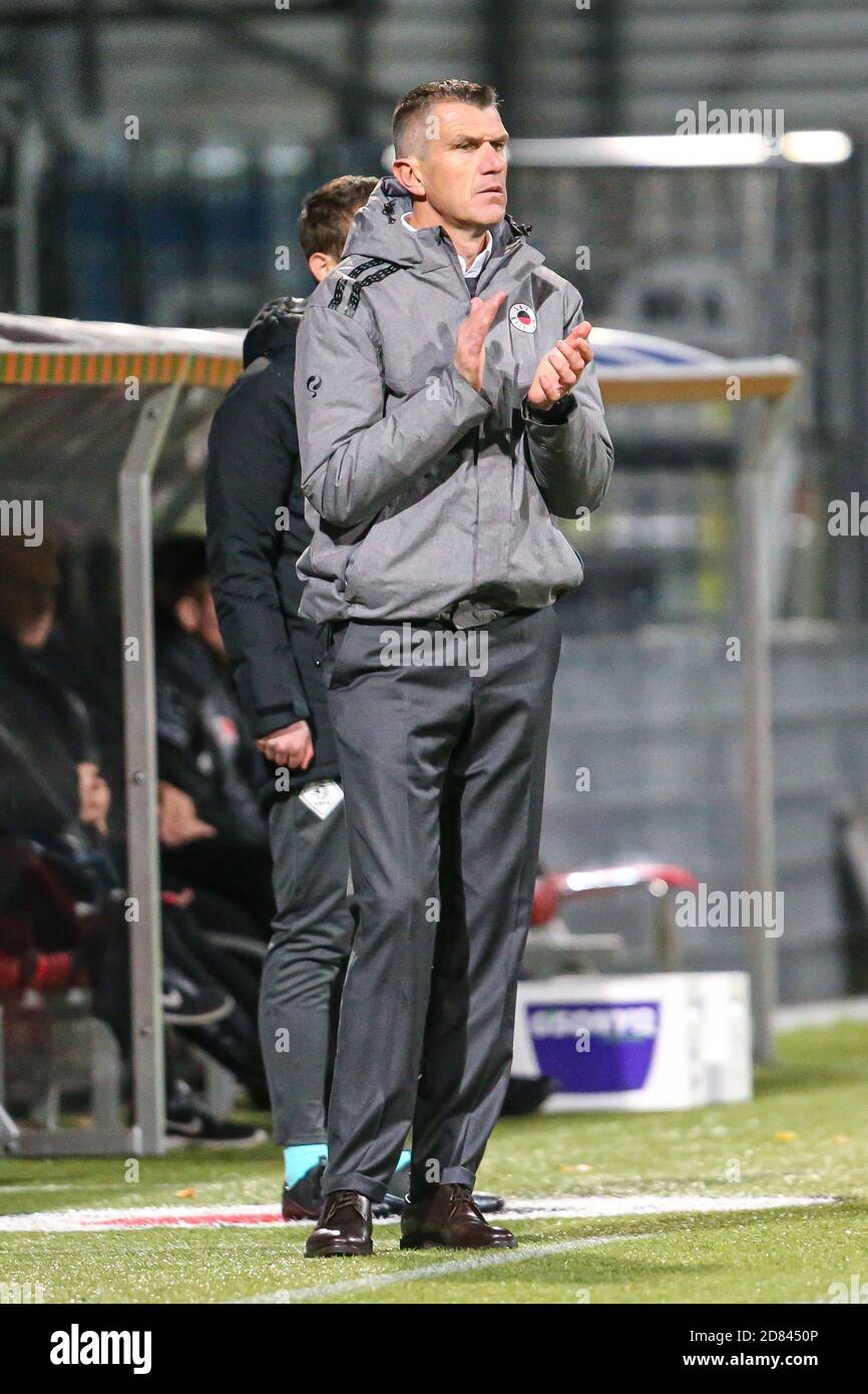 ROTTERDAM, 26-10-2020, Van Donge en de Rio Stadion, Dutch TOTO KNVB beker Fußballsaison 2020/2021, Excelsior Rotterdam - Helmond Sport, Credit: Pro Shots/Alamy Live News Stockfoto