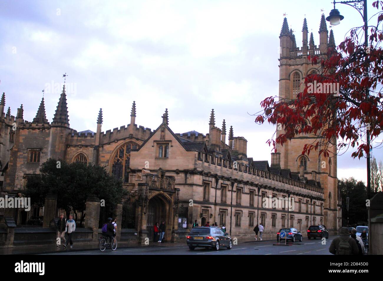 Magdalen College, Oxford Stockfoto