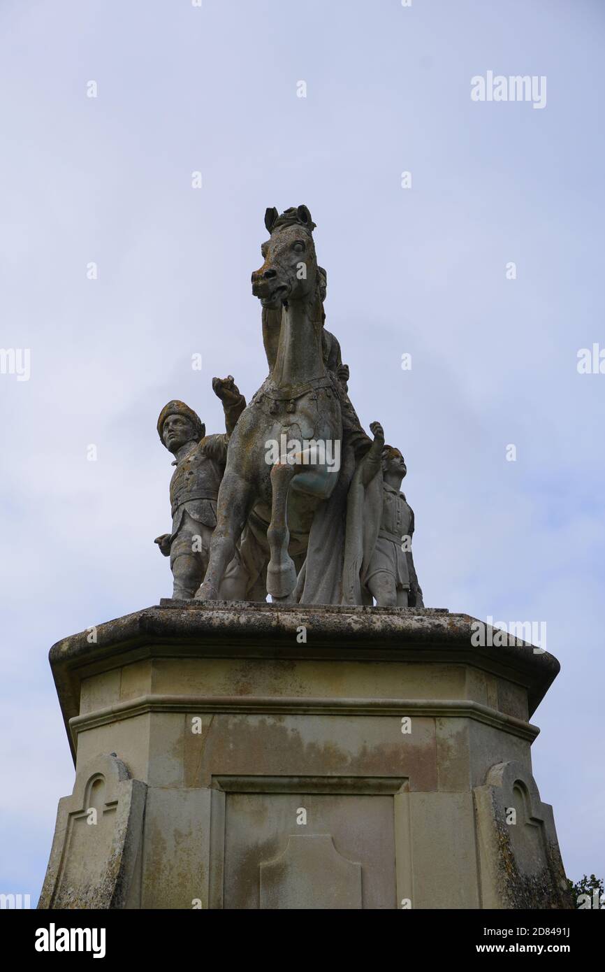 Wrest Park Stockfoto