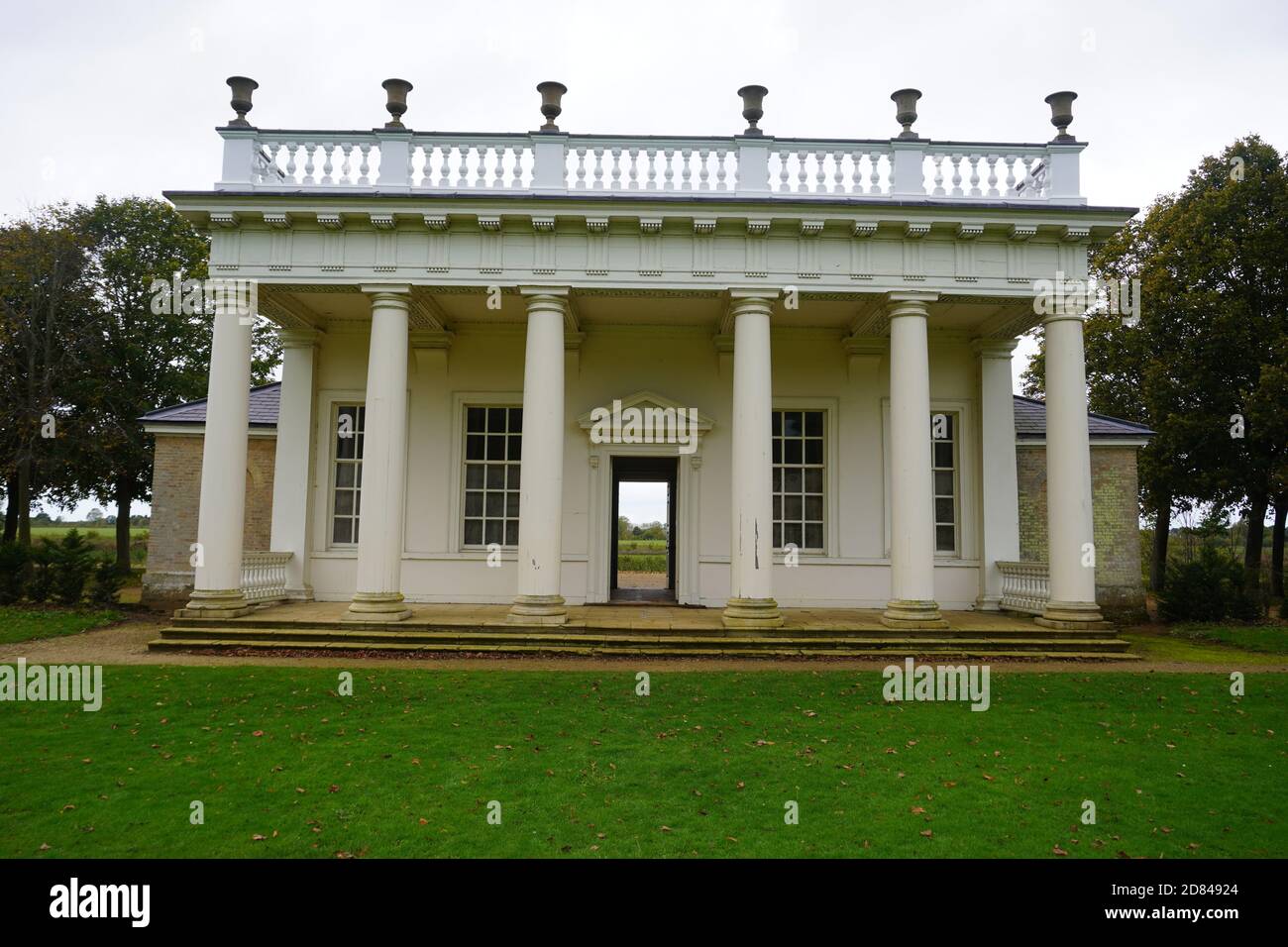 Wrest Park Stockfoto