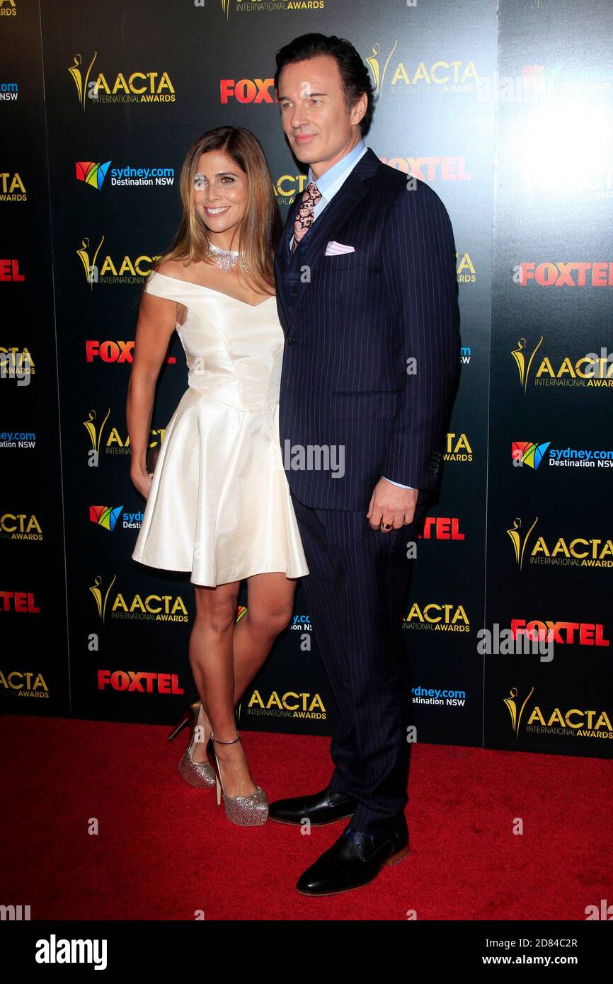 Kelly paniagua et julian mcmahon Fotos und Bildmaterial in hoher