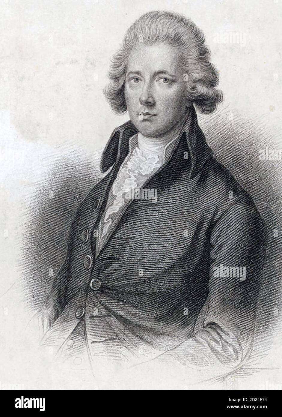 WILLIAM PITT DER JÜNGERE (1759-1806) englischer Tory Premierminister Stockfoto