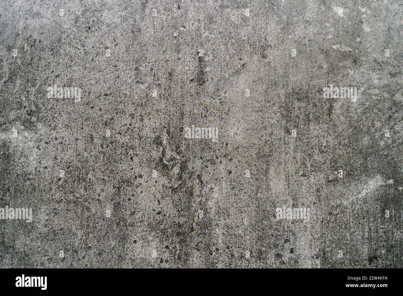 Grunge Raw Beton Wand Textur Hintergrund. Bemalte Zement Oberfläche Design Shapen Stockfoto