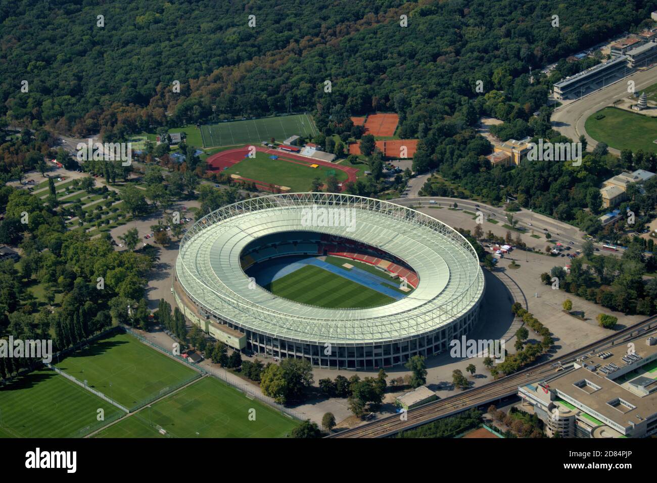 Ernst Happel Fußballstadion in Wien in Österreich 11.9.2020 Stockfoto