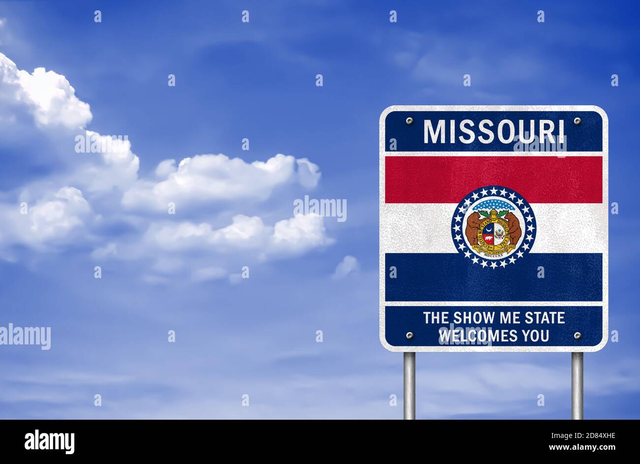 Welcome To Missouri Stockfotos Und Bilder Kaufen Alamy