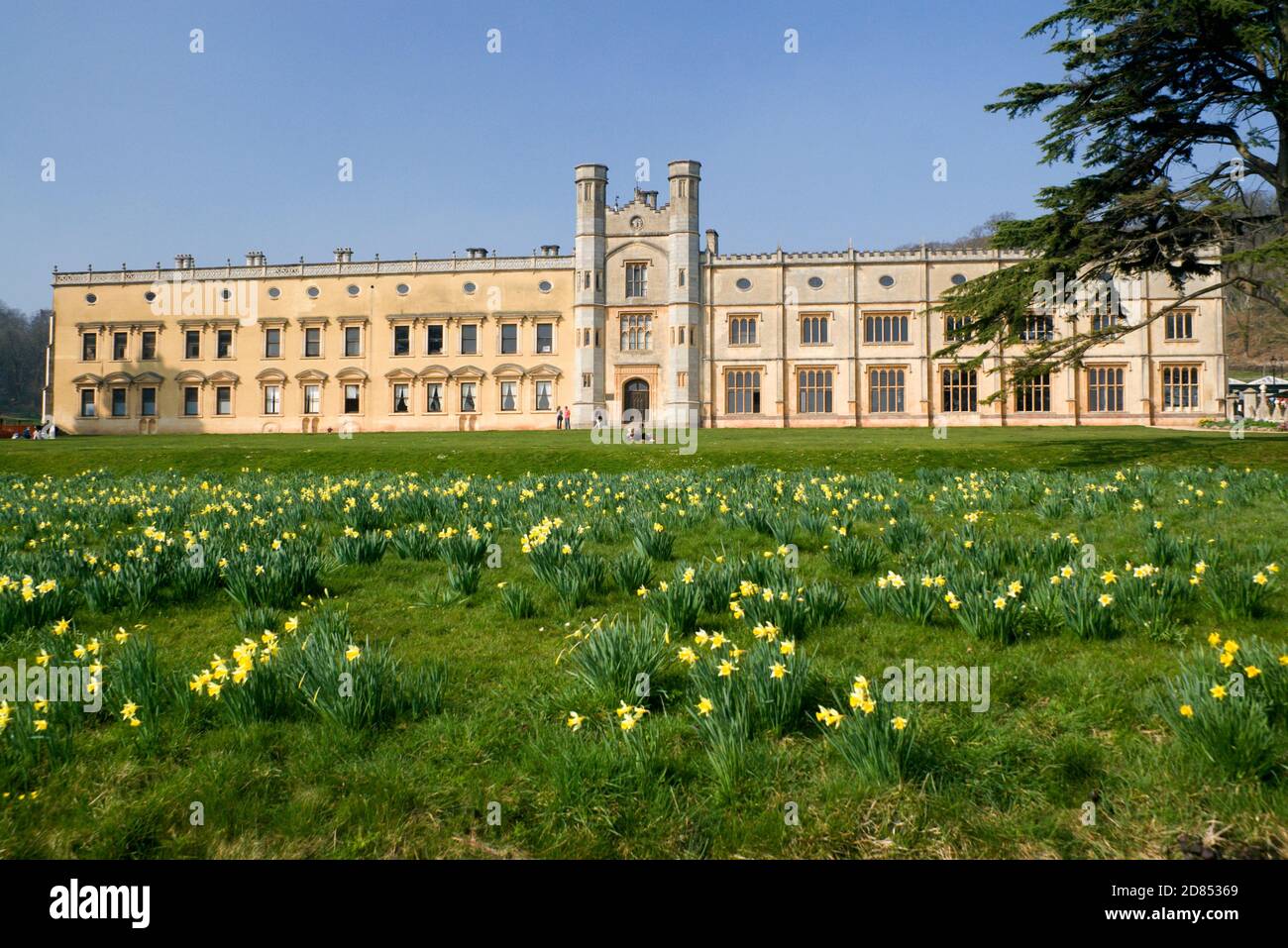 Ashton Court Mansion, Bristol. Stockfoto