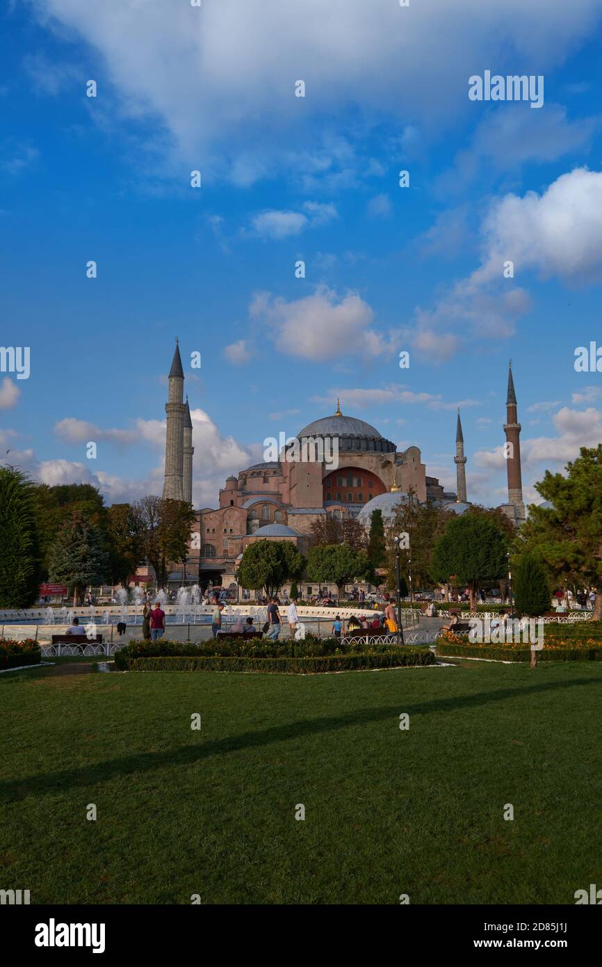 Hagia Sophia, Istanbul, Türkei Stockfoto