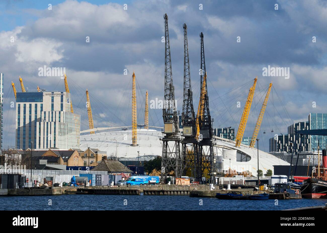 O2 building london -Fotos und -Bildmaterial in hoher Auflösung – Alamy