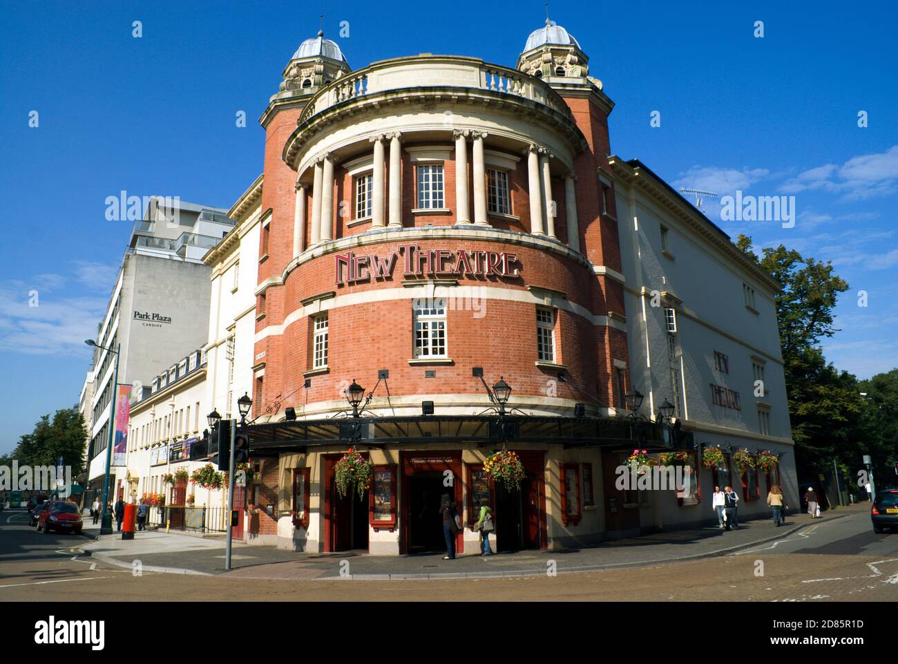 New Theatre Park Place Cardiff Cf10 3ln