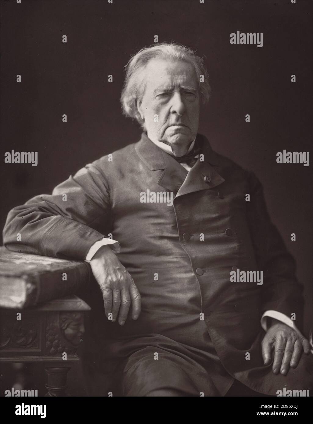 Nadar (Gaspard-Félix Tournachon) Baron Isidore Taylor 1872-1875 Stockfoto