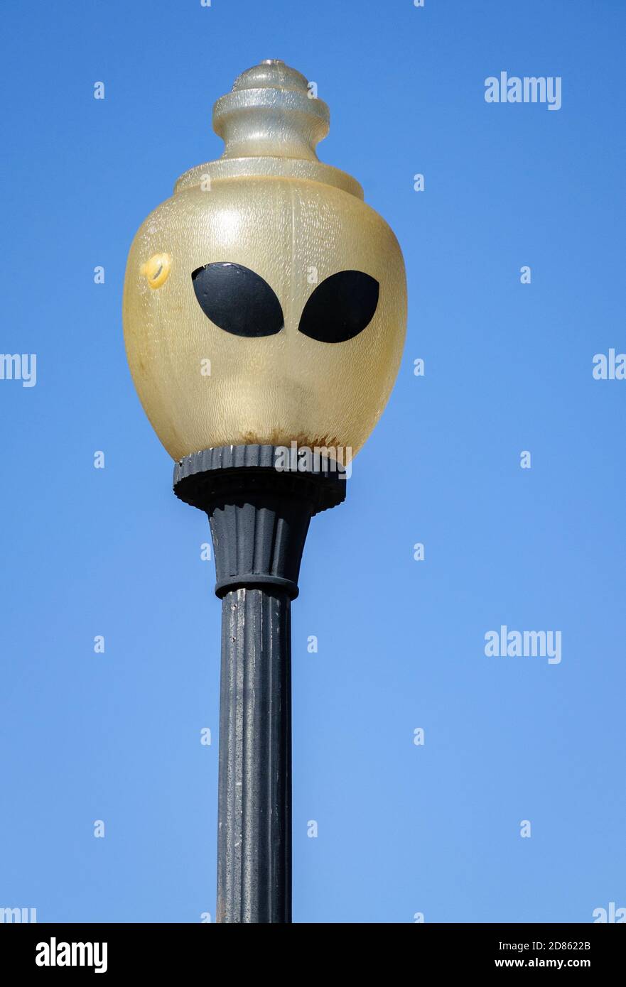 Roswell, New Mexico Stockfoto