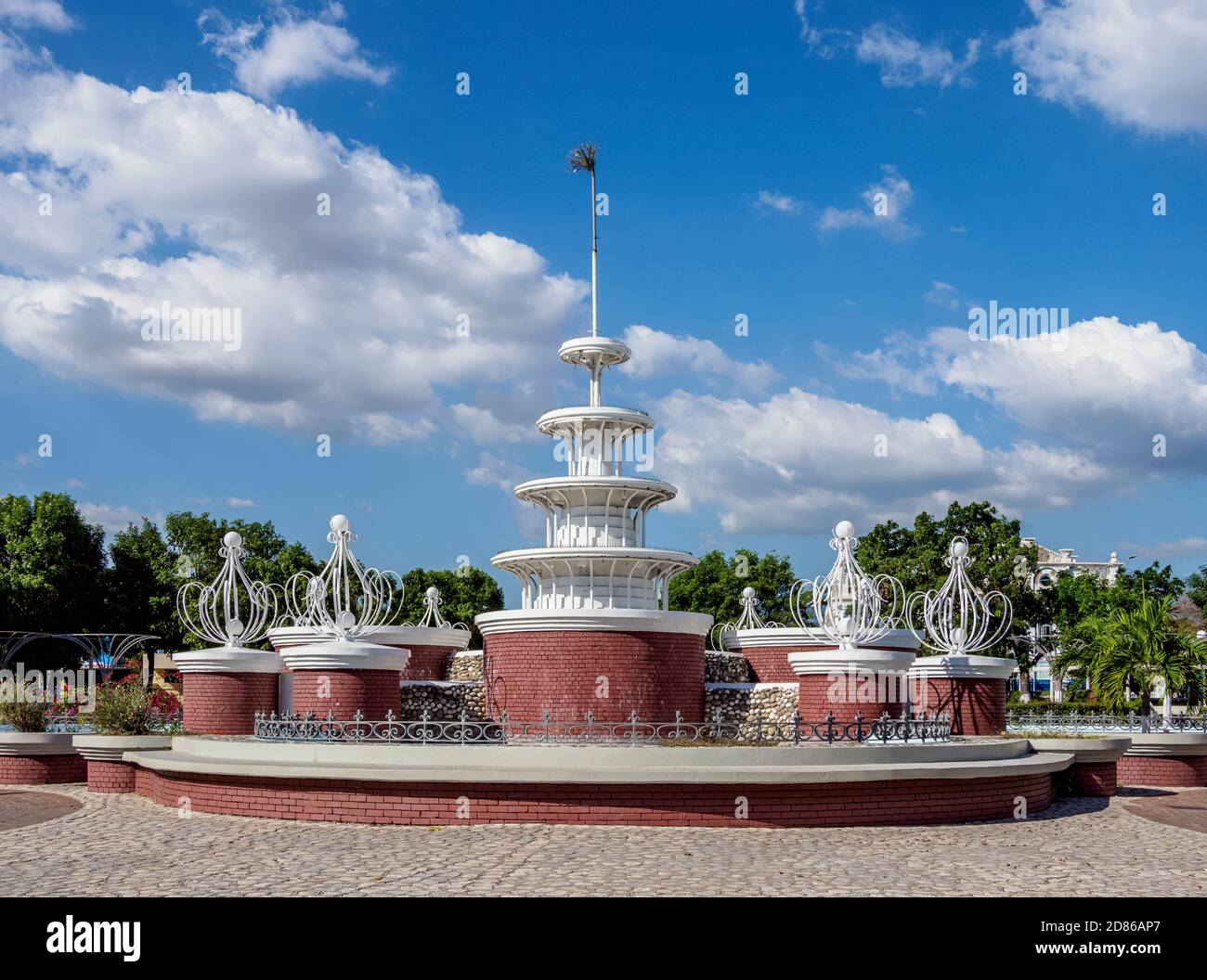 Saint William Grant Park, Downtown, Kingston, Kingston Parish, Jamaica Stockfoto
