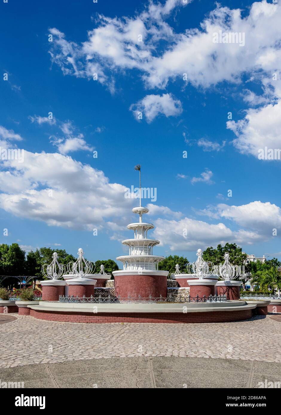 Saint William Grant Park, Downtown, Kingston, Kingston Parish, Jamaica Stockfoto