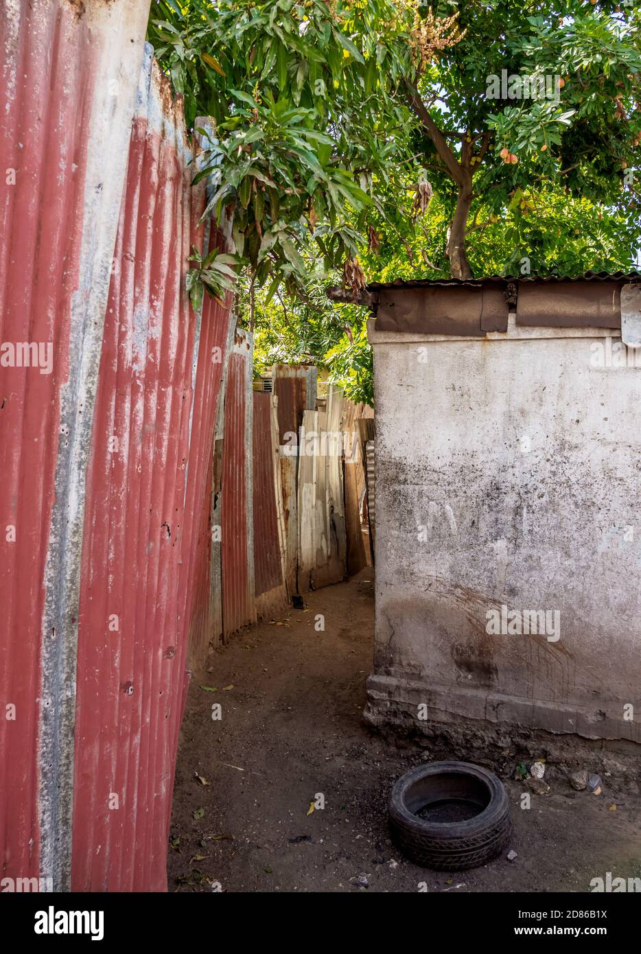 Trench Town, Kingston, Saint Andrew Parish, Jamaika Stockfoto